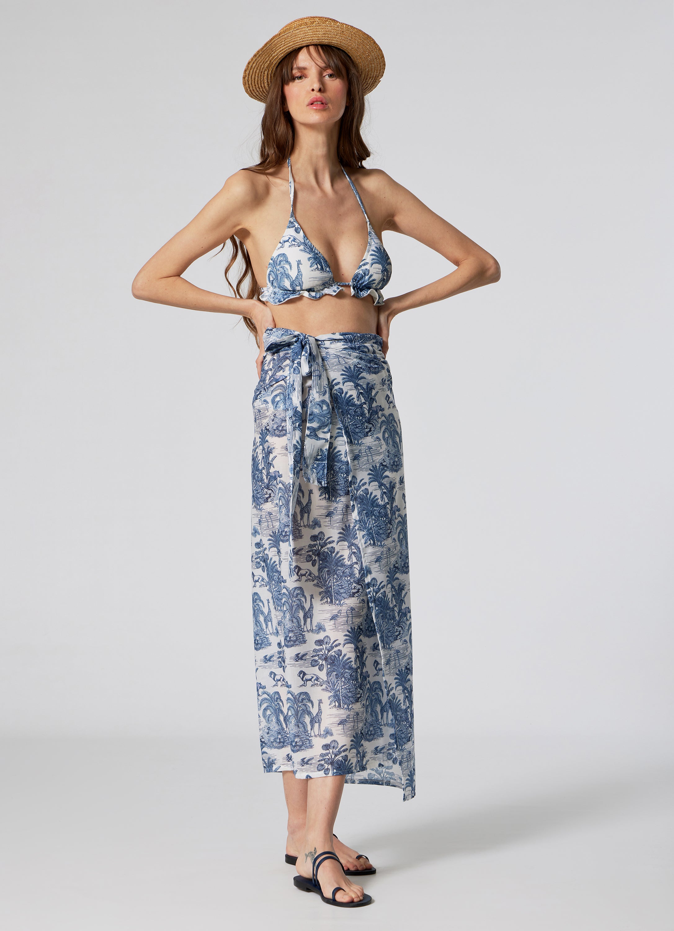 WOMEN'S FROU FROU BIKINI JUNGLE