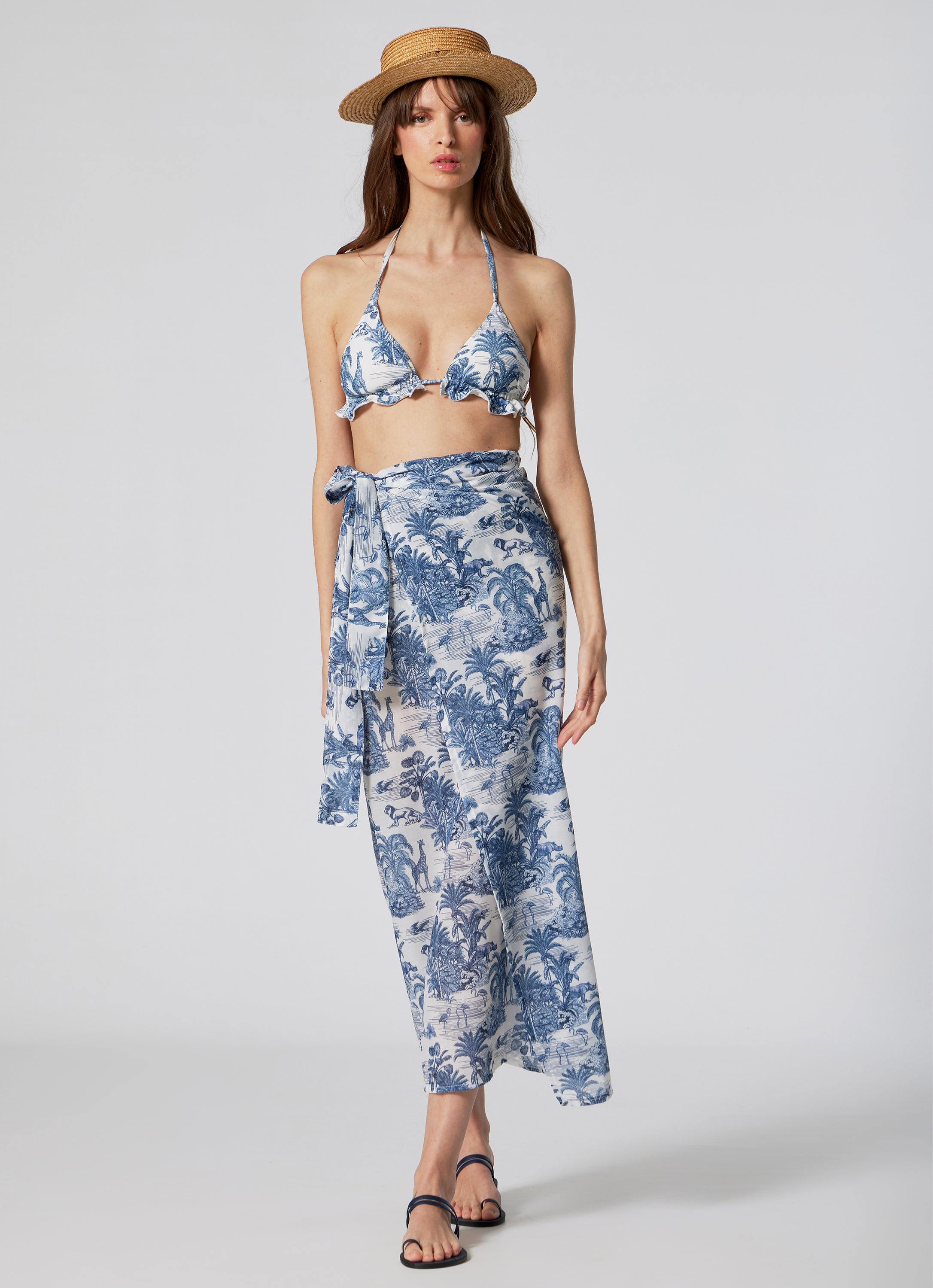 WOMEN'S FROU FROU BIKINI JUNGLE