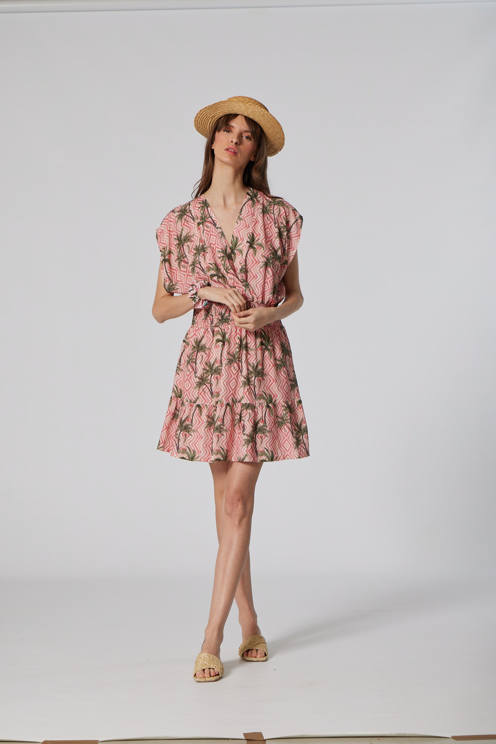 WOMEN'S  SHORT DRESS CUBA