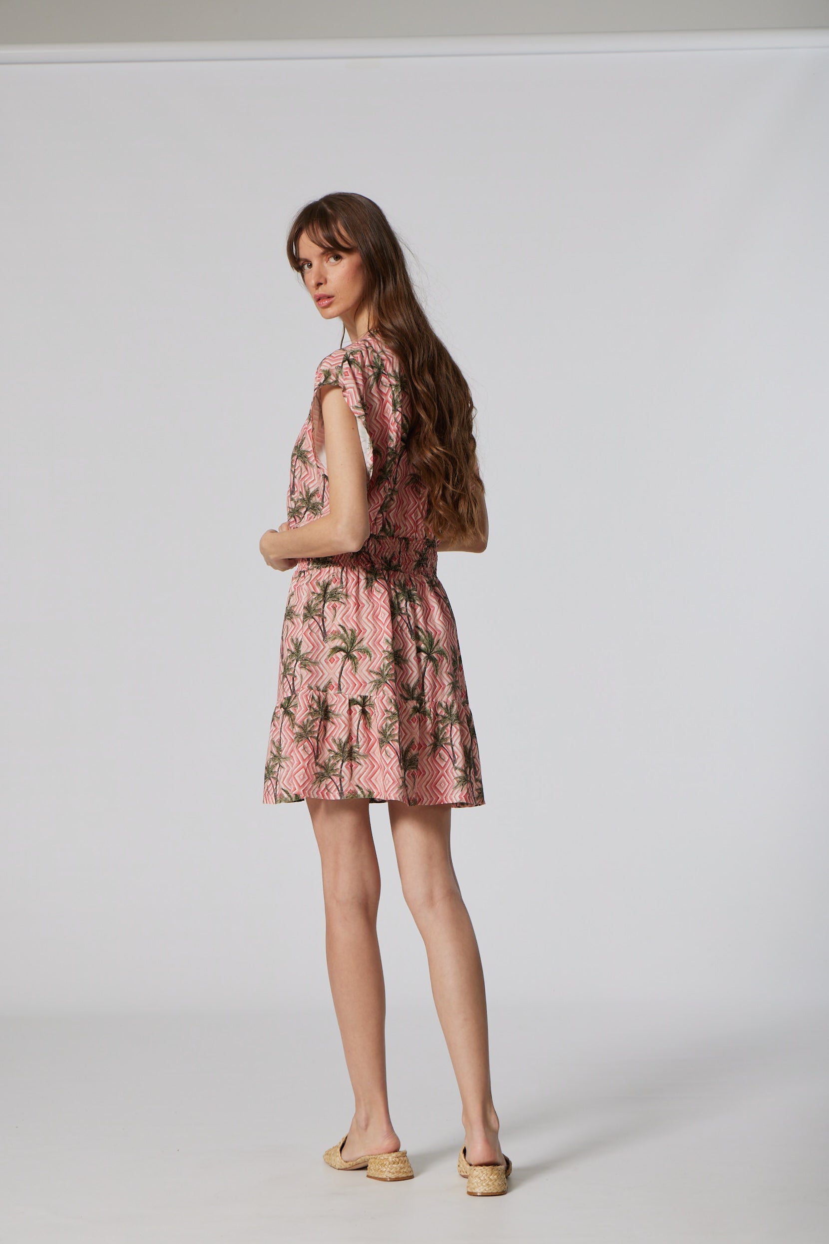 WOMEN'S  SHORT DRESS CUBA