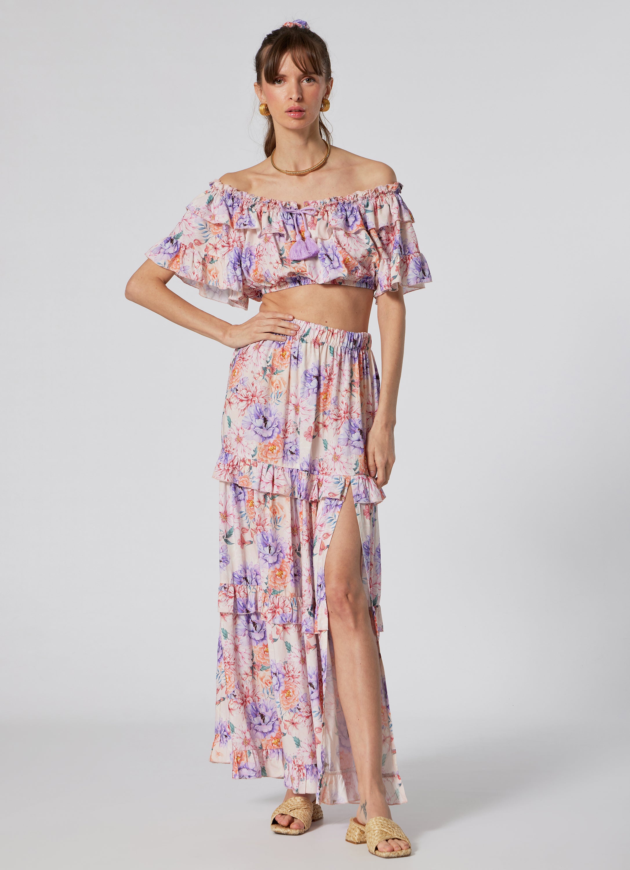 WOMEN'S CROP TOP ROMANTIC