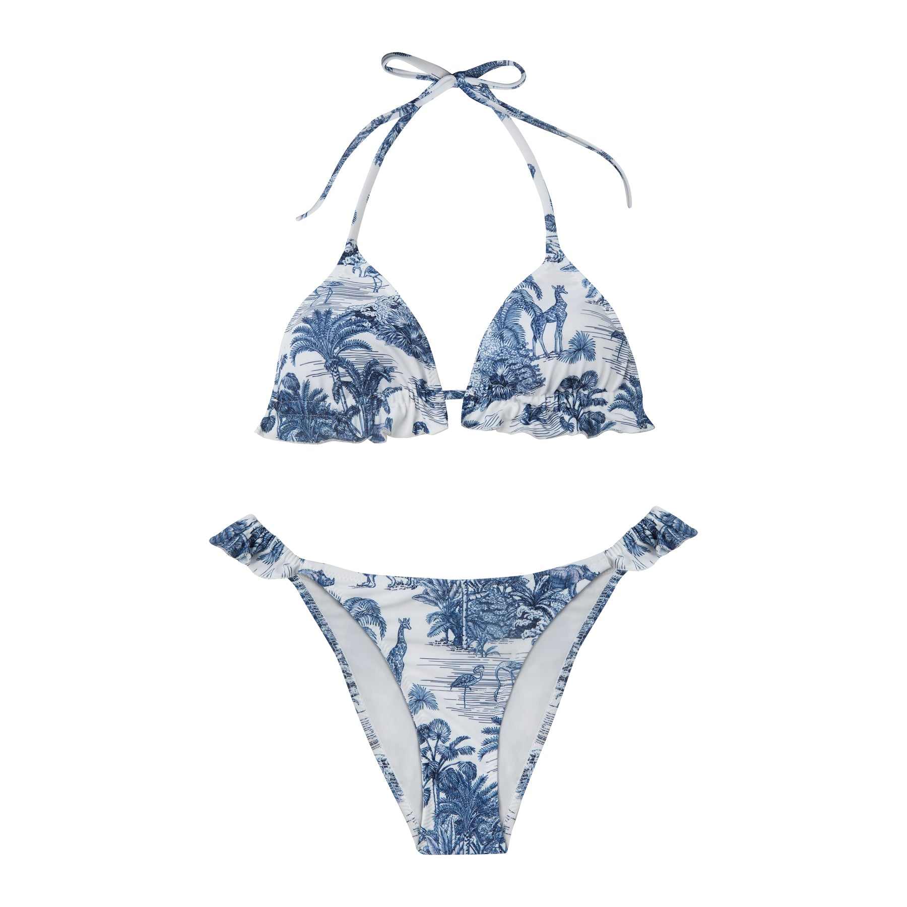 WOMEN'S FROU FROU BIKINI JUNGLE