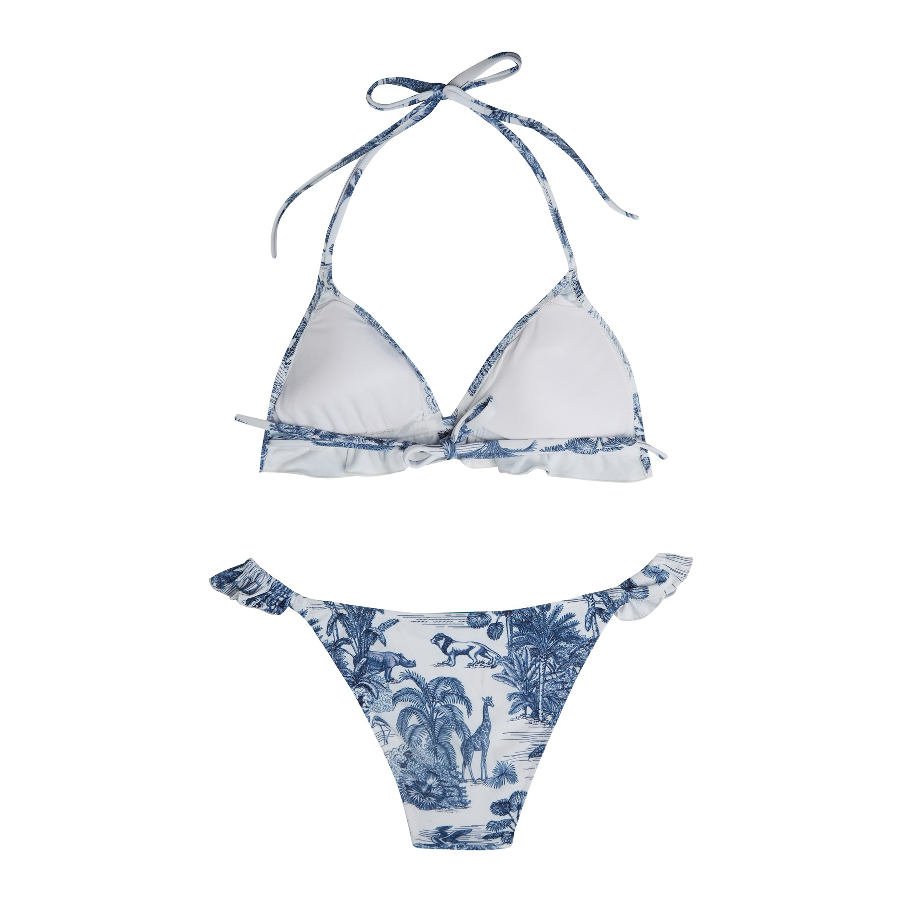 WOMEN'S FROU FROU BIKINI JUNGLE