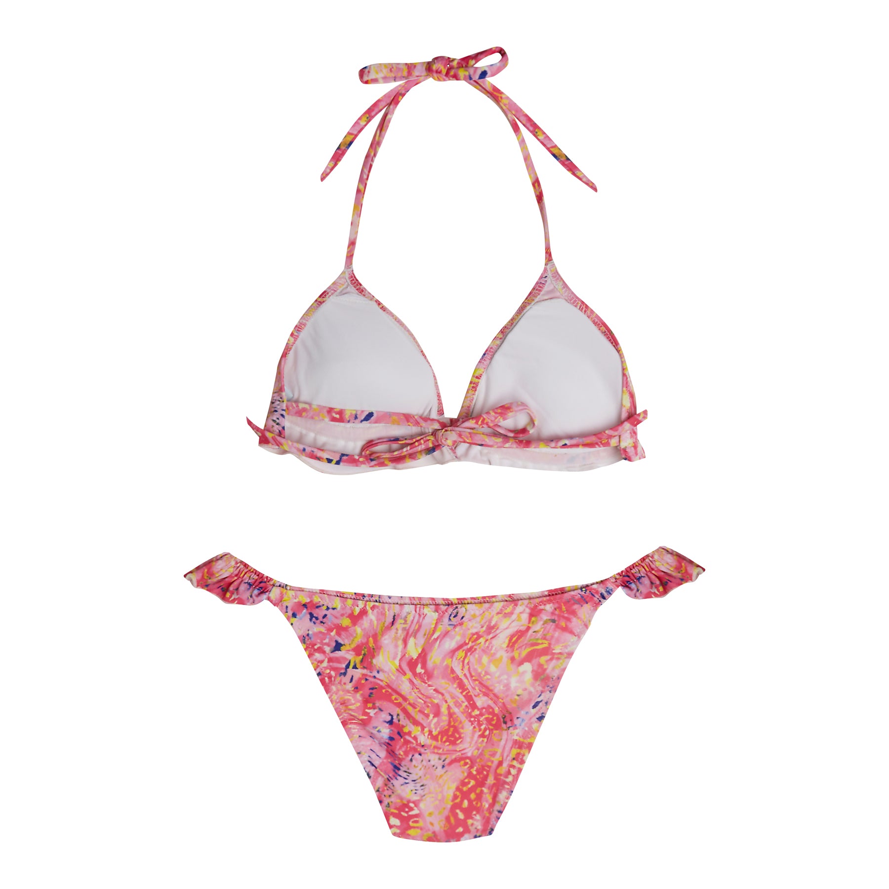 WOMEN'S FROU FROU BIKINI SPLASH
