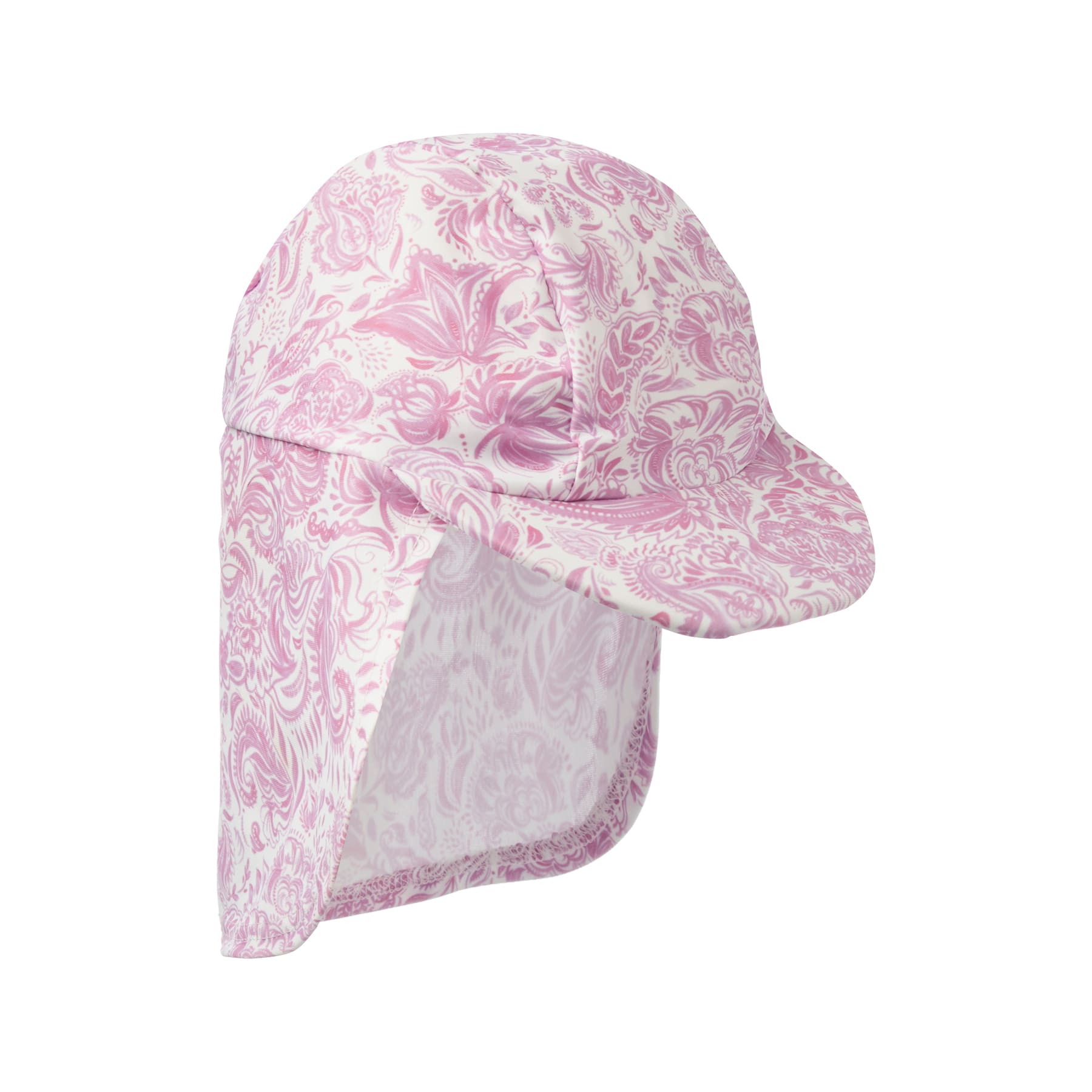 BABY UV-HAT PAISLEY LILAC