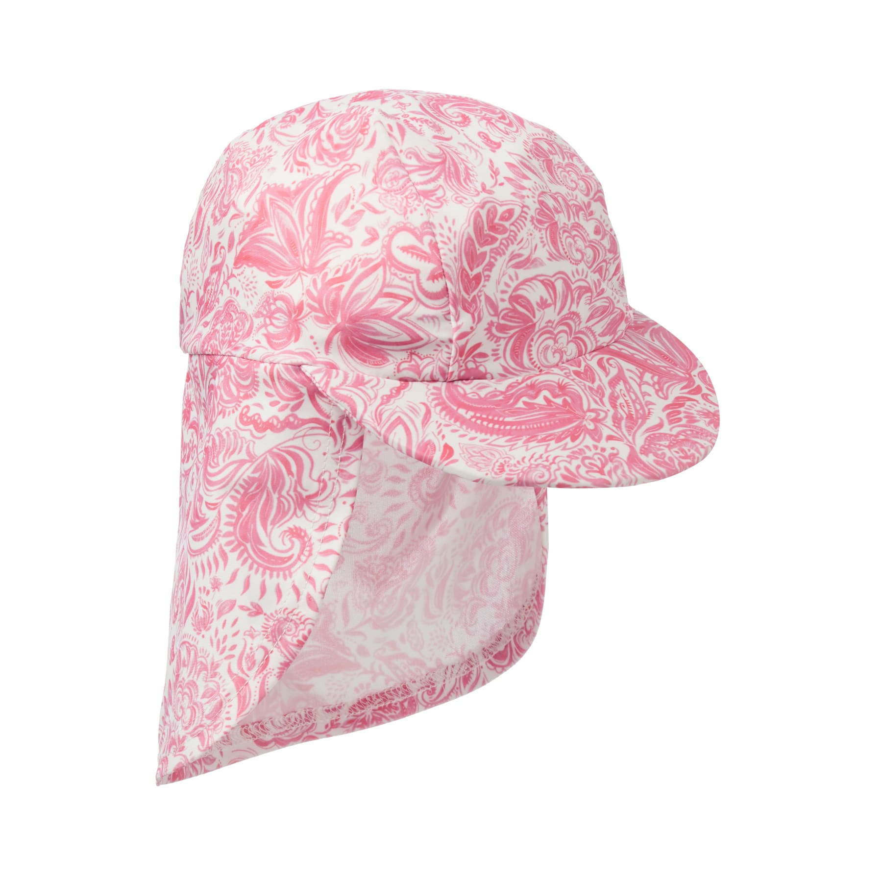 BABY UV-HAT PAISLEY PINK