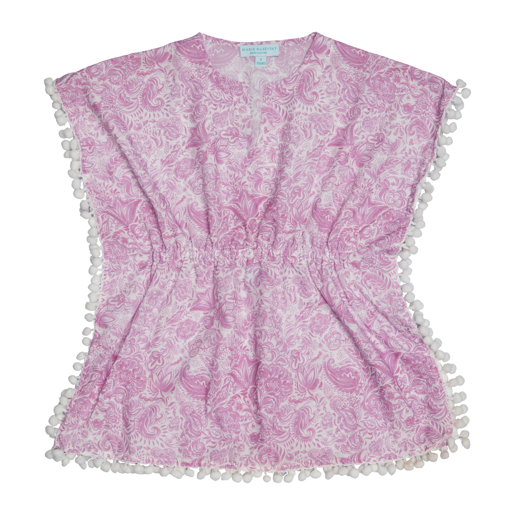 GIRL'S KAFTAN PAISLEY LILAC