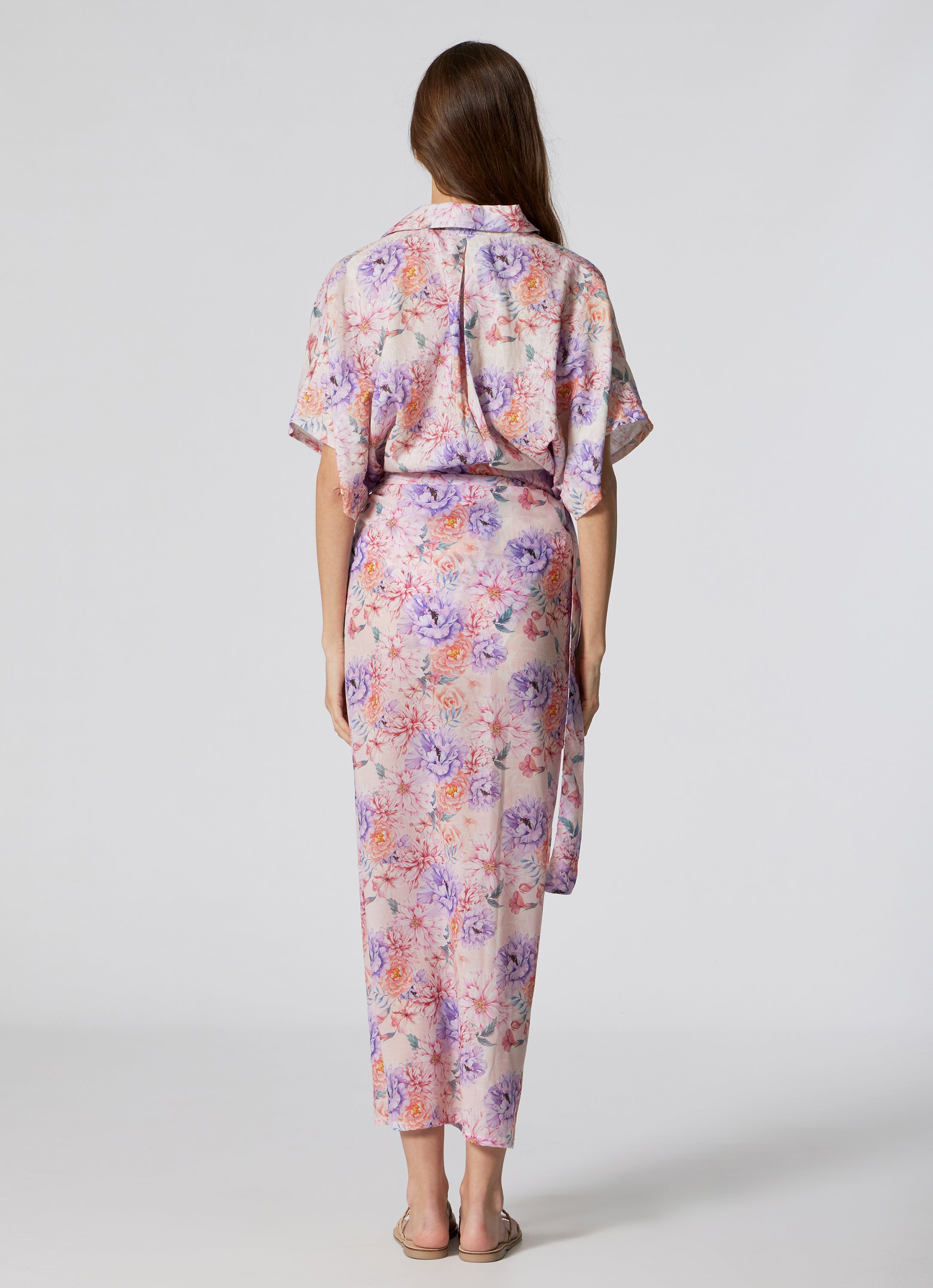 WOMEN'S LINEN SHIRT ROMANTIC