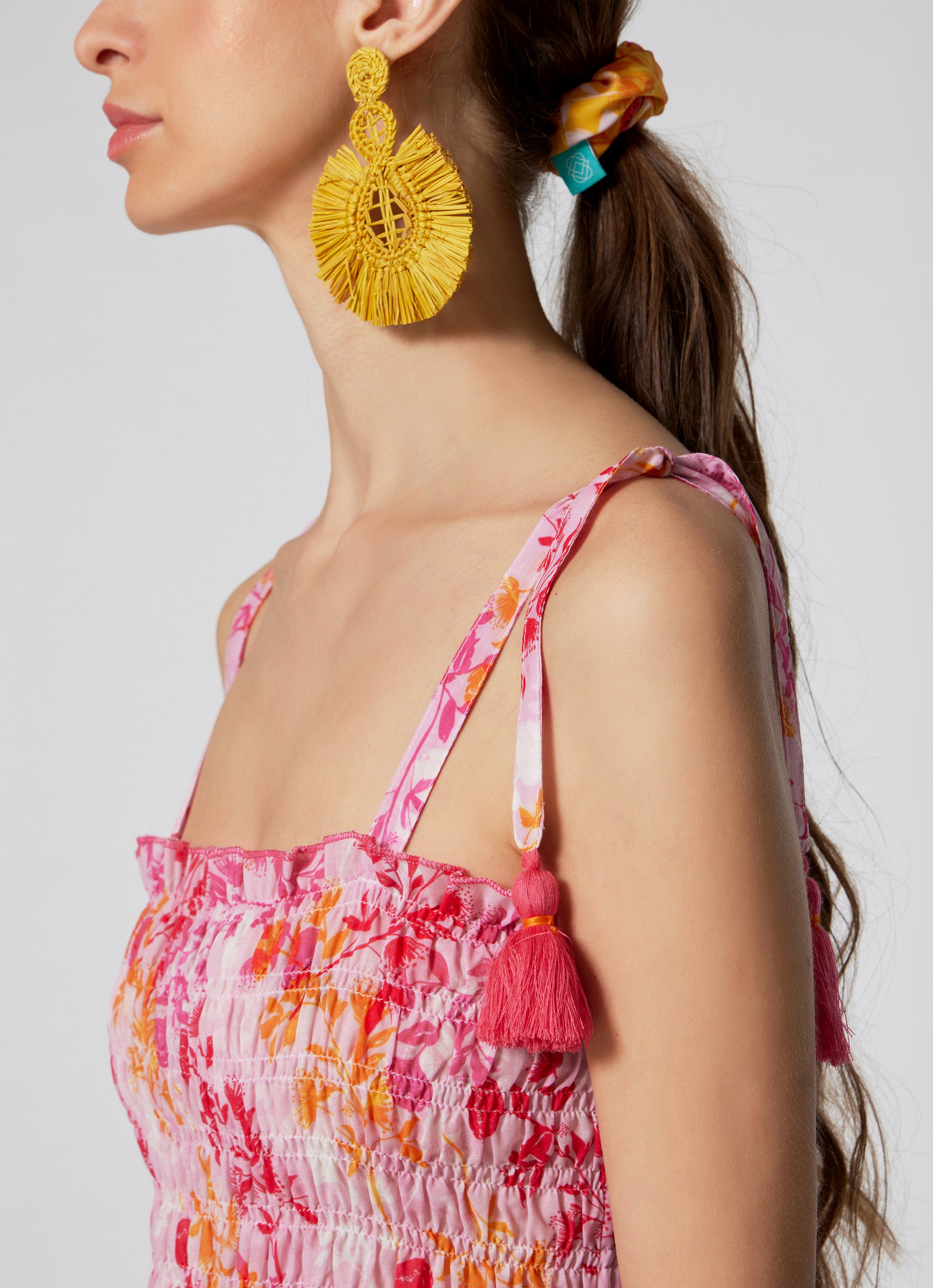 WOMEN'S DRESS BOTANICAL MIX