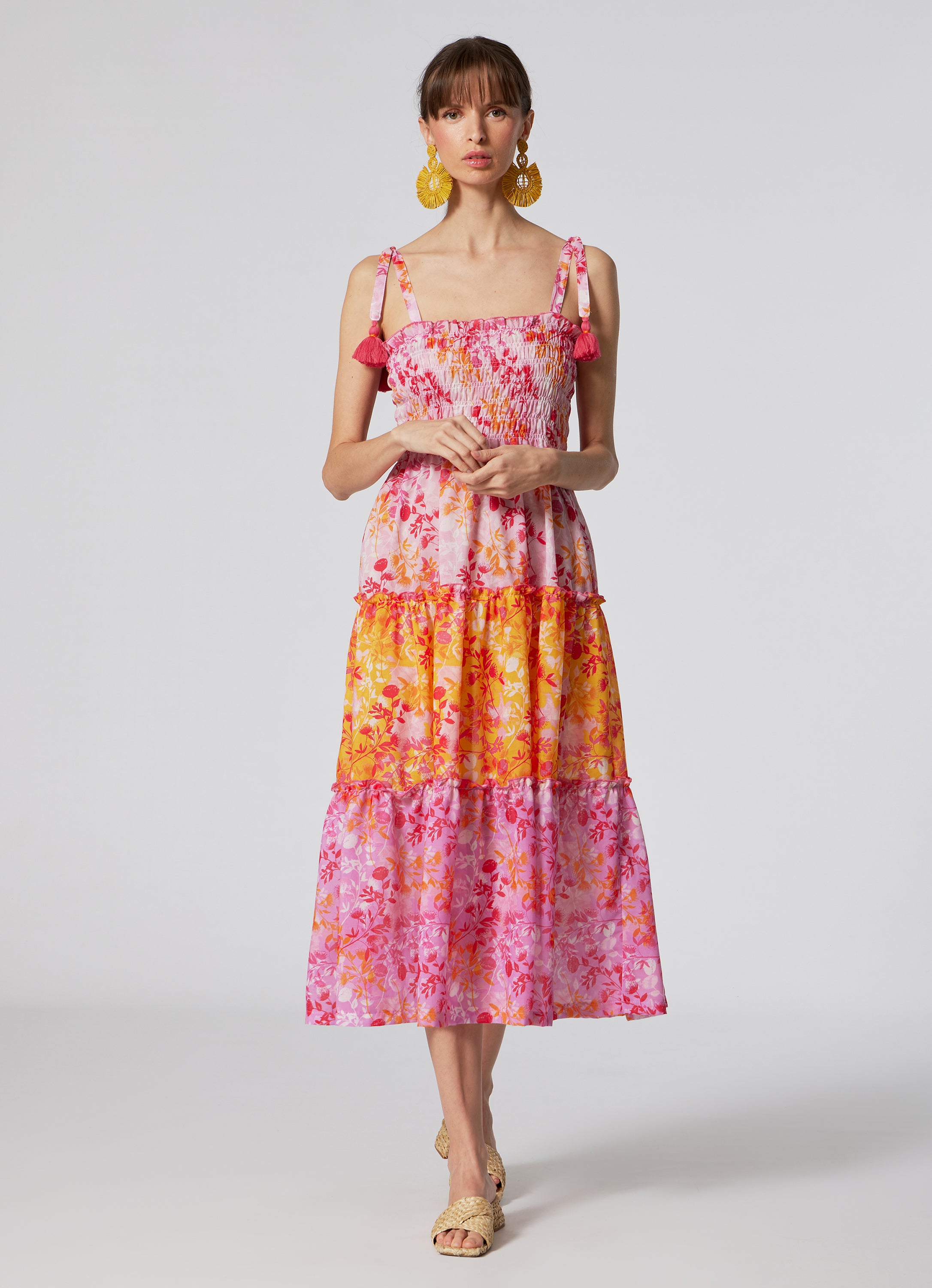 WOMEN'S DRESS BOTANICAL MIX