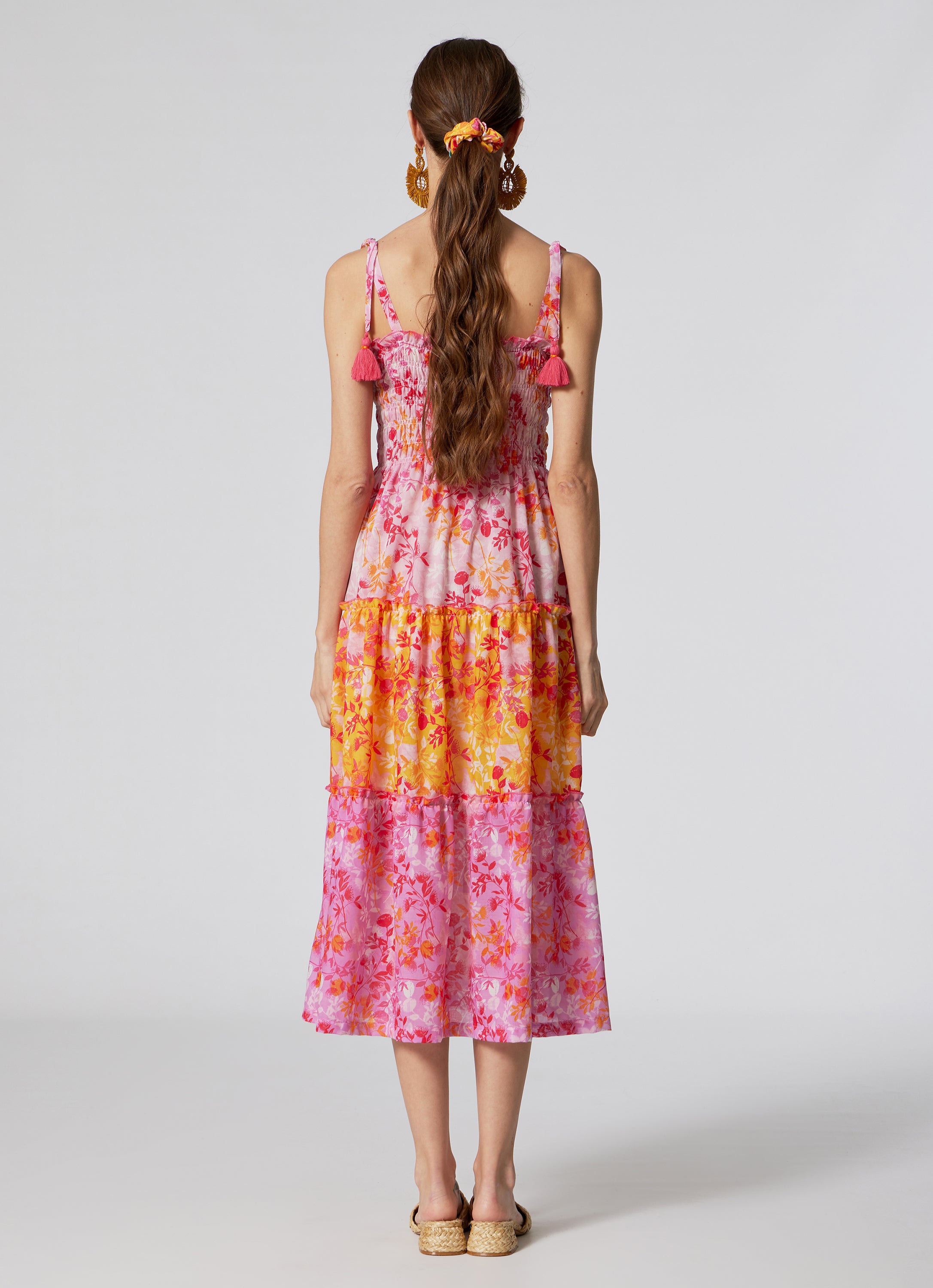 WOMEN'S DRESS BOTANICAL MIX
