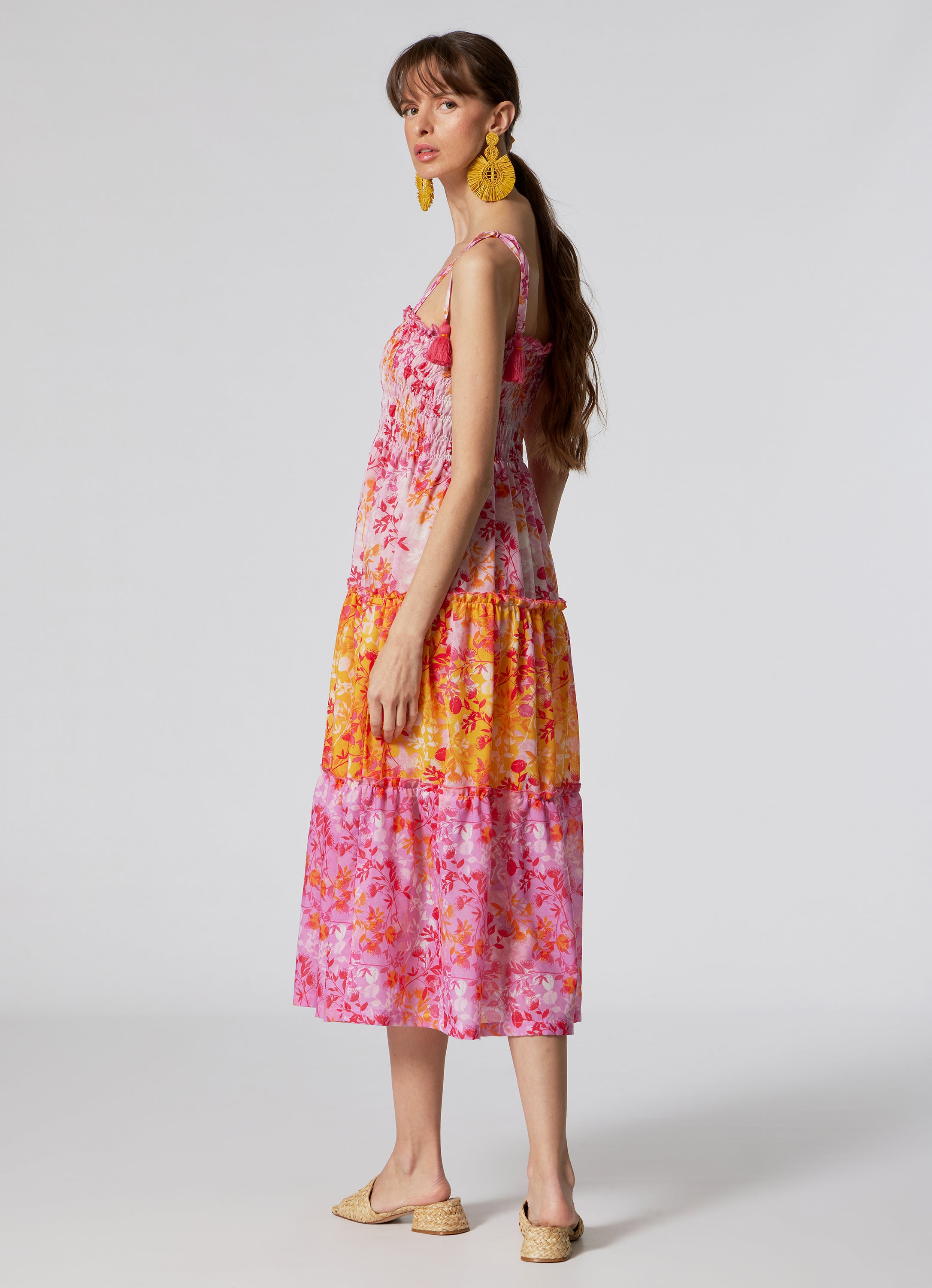 WOMEN'S DRESS BOTANICAL MIX