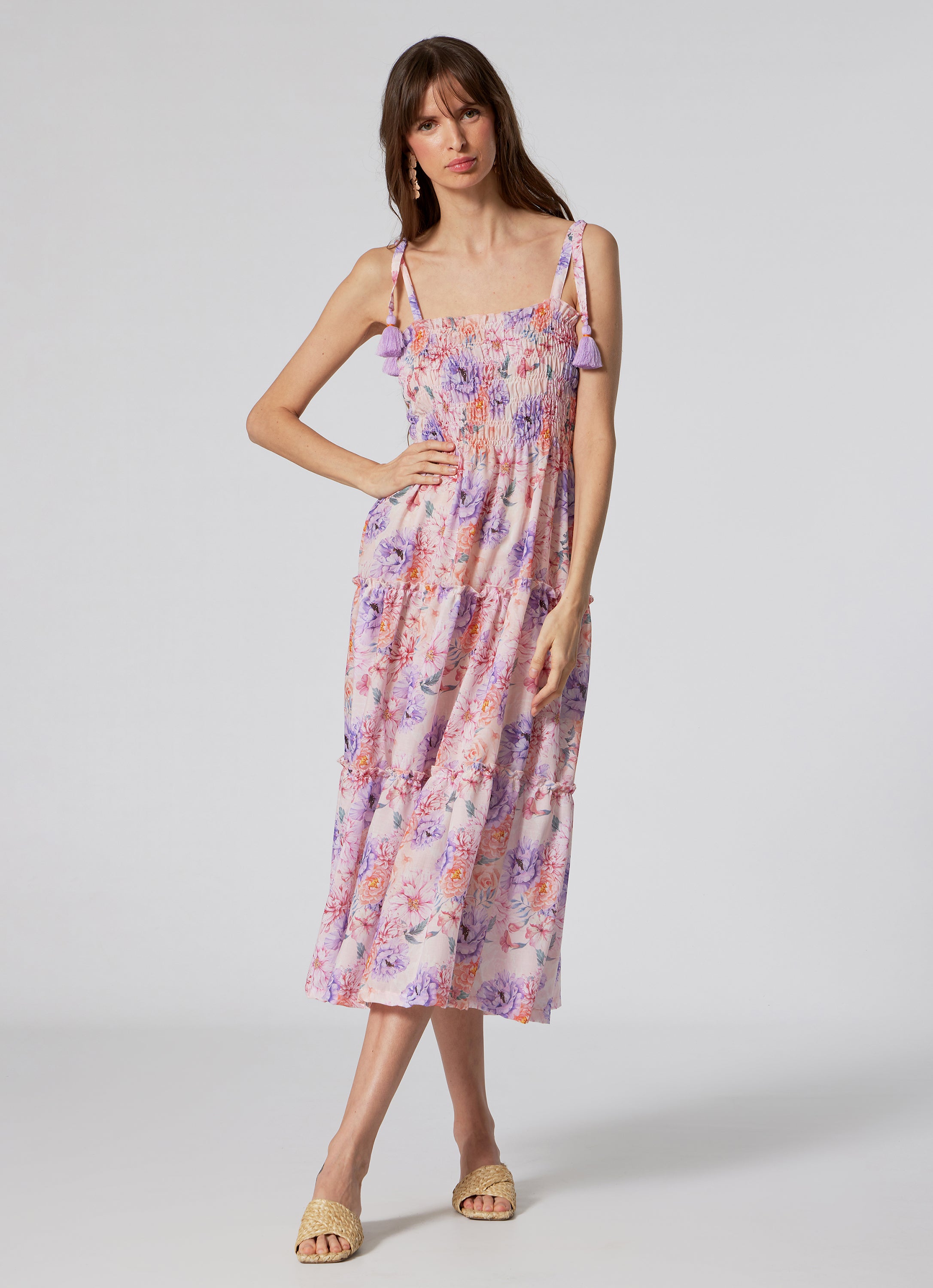 WOMEN'S DRESS ROMANTIC