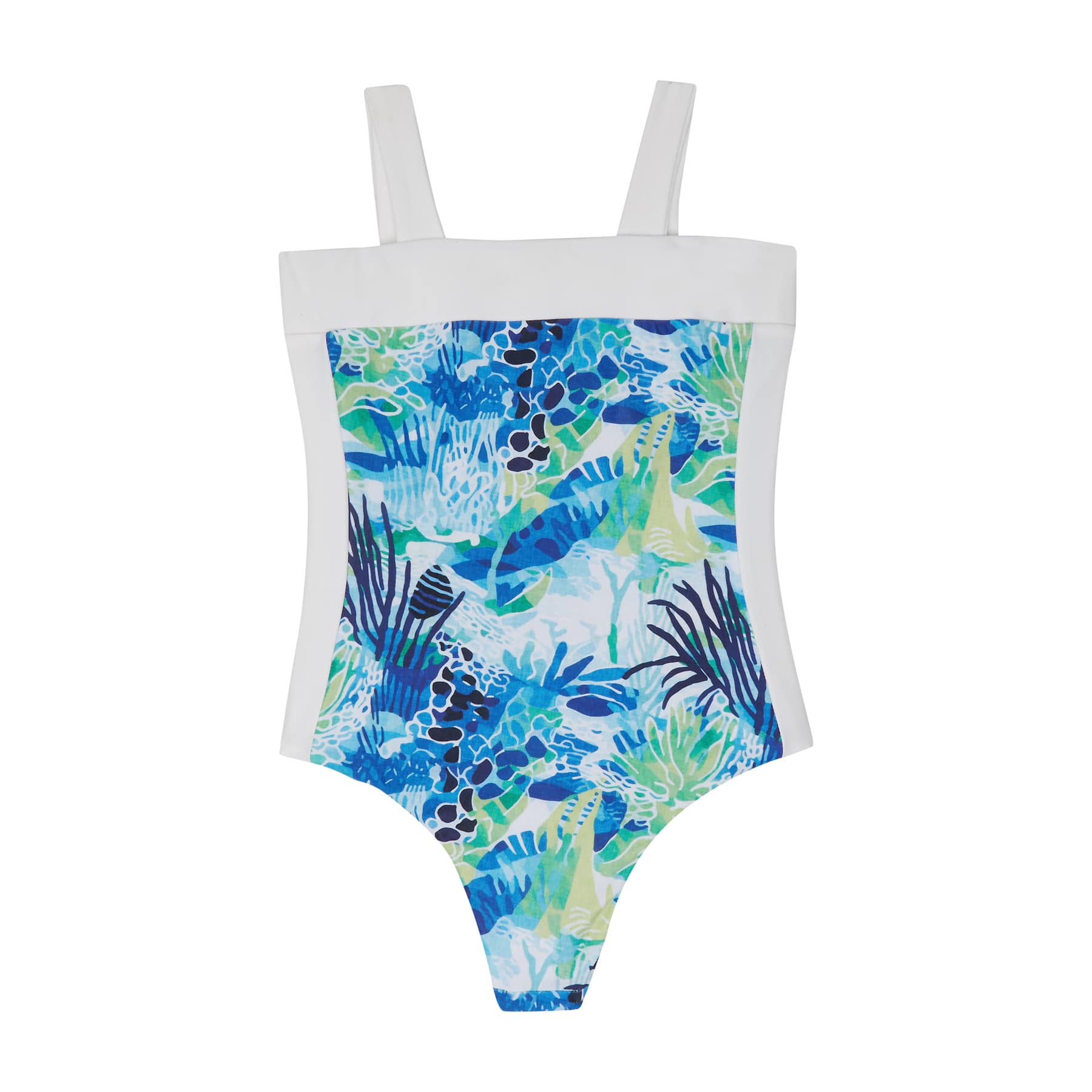WOMEN'S ONE PIECE DOUBLEFACED AQUATIC