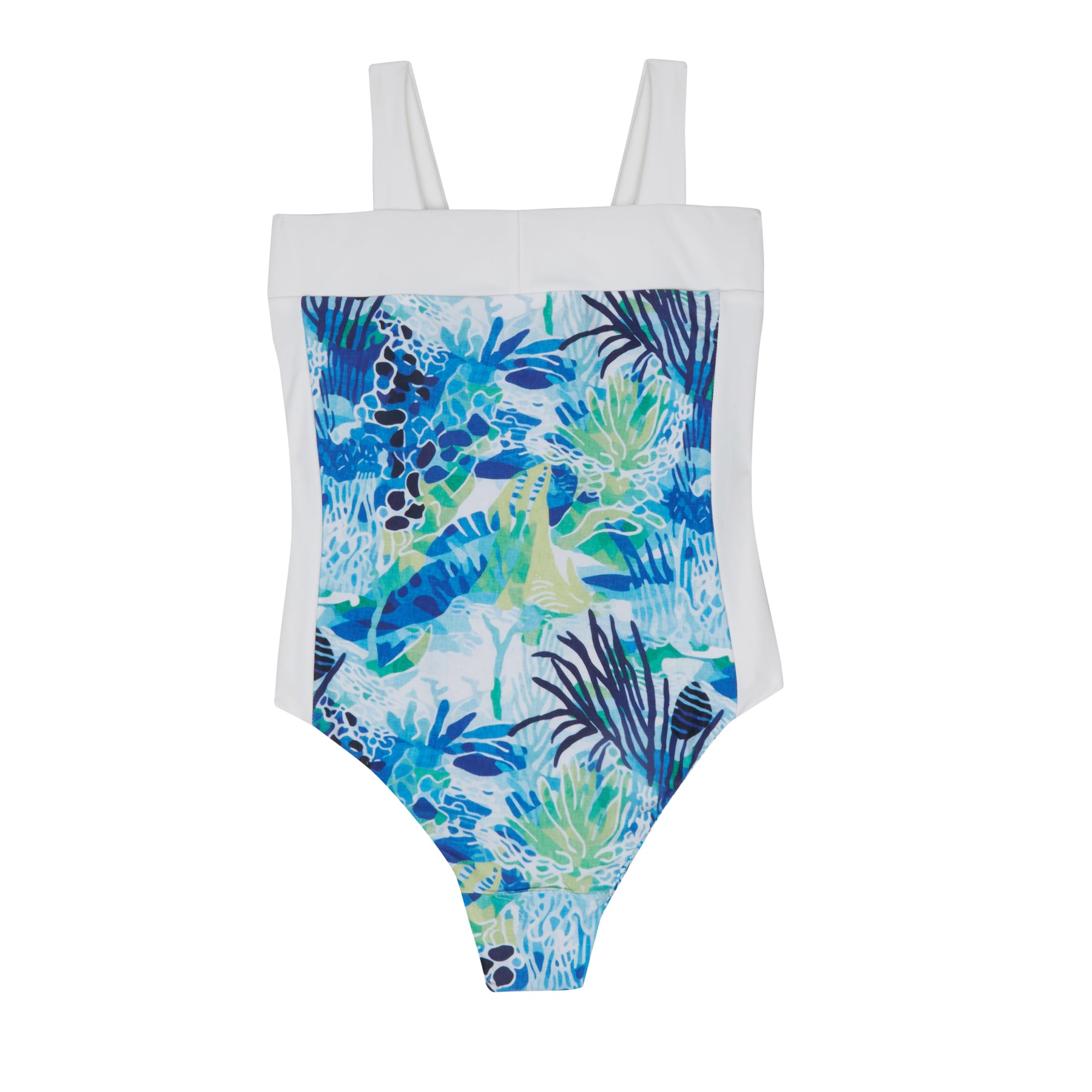 WOMEN'S ONE PIECE DOUBLEFACED AQUATIC