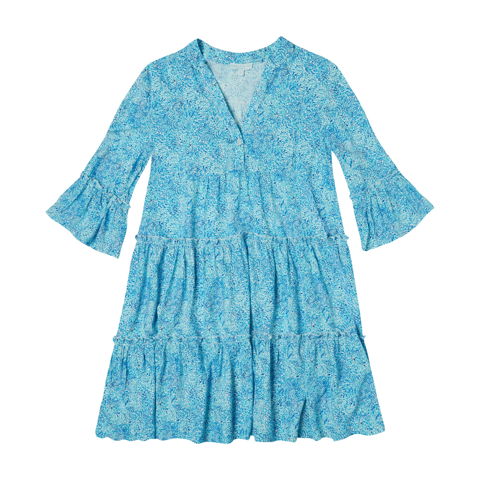 WOMEN'S KAFTAN DRESS IRIS