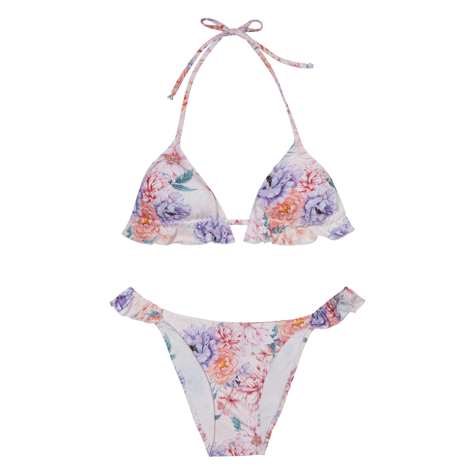 WOMEN'S FROU FROU BIKINI ROMANTIC