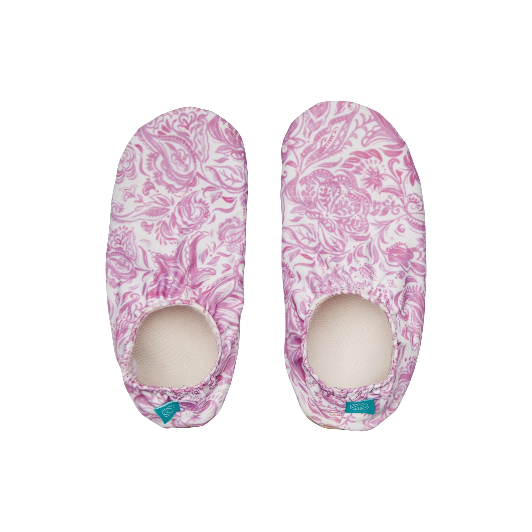 BEACH SHOES PAISLEY LILAC