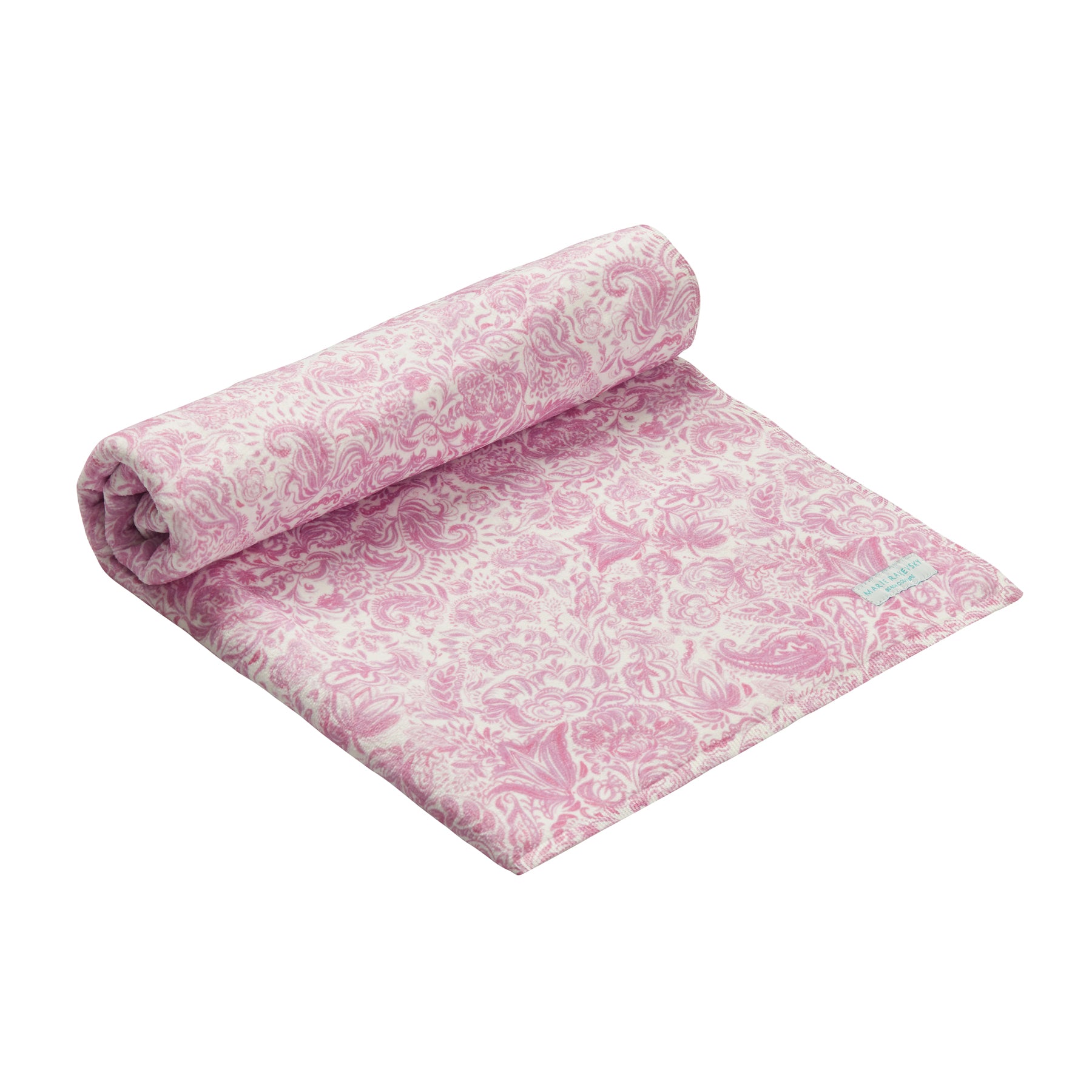 BEACH TOWEL PAISLEY LILLAC