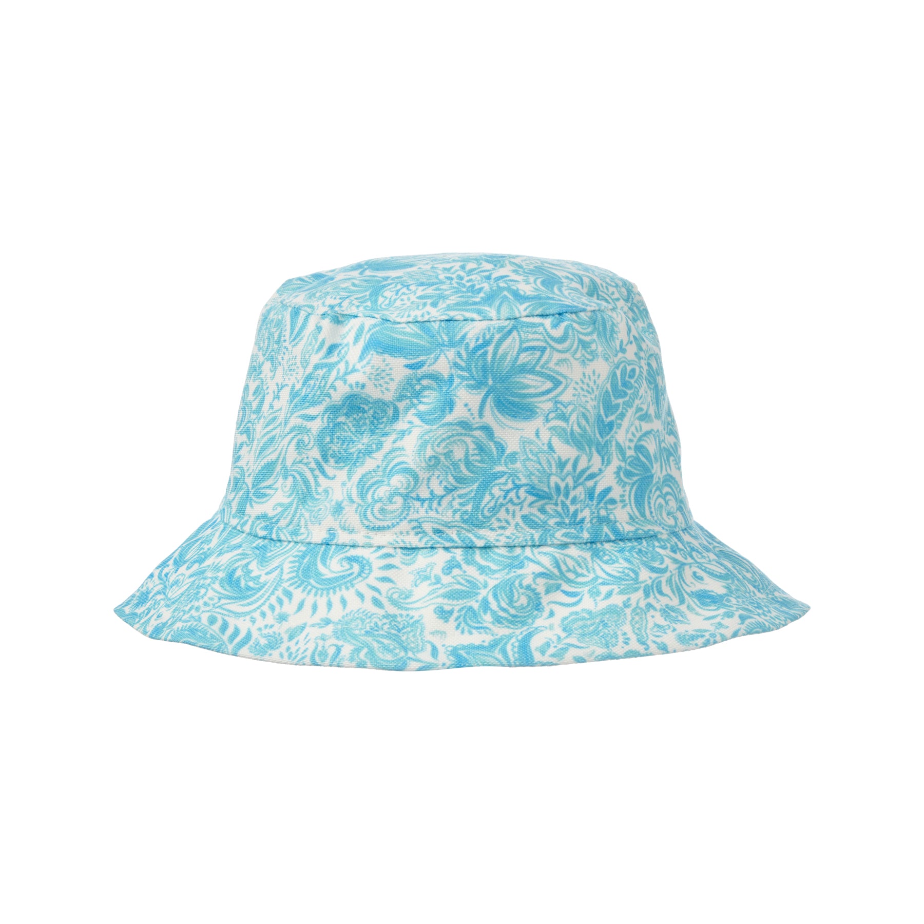 BUCKET HAT PAISLEY TURQUOISE