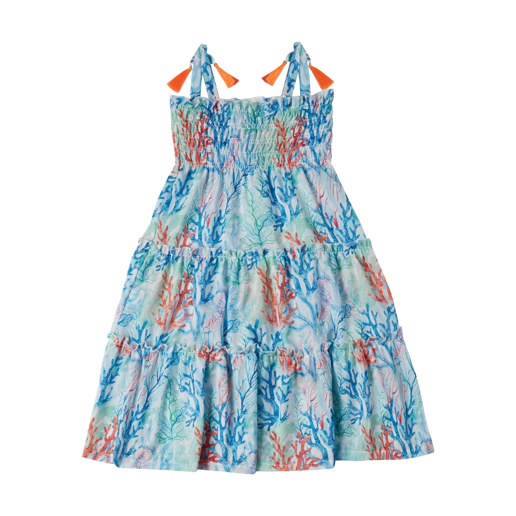 GIRL'S DRESS CORALS