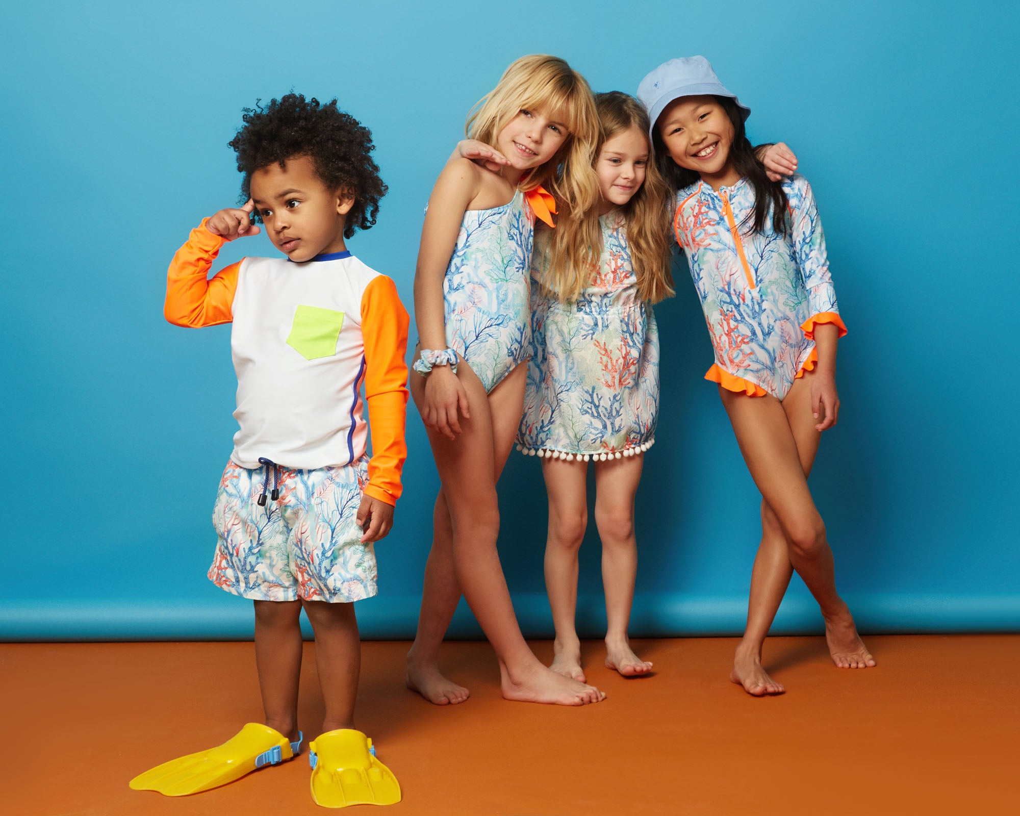 Protect your kids this summer with beachwear Marie Raxevsky