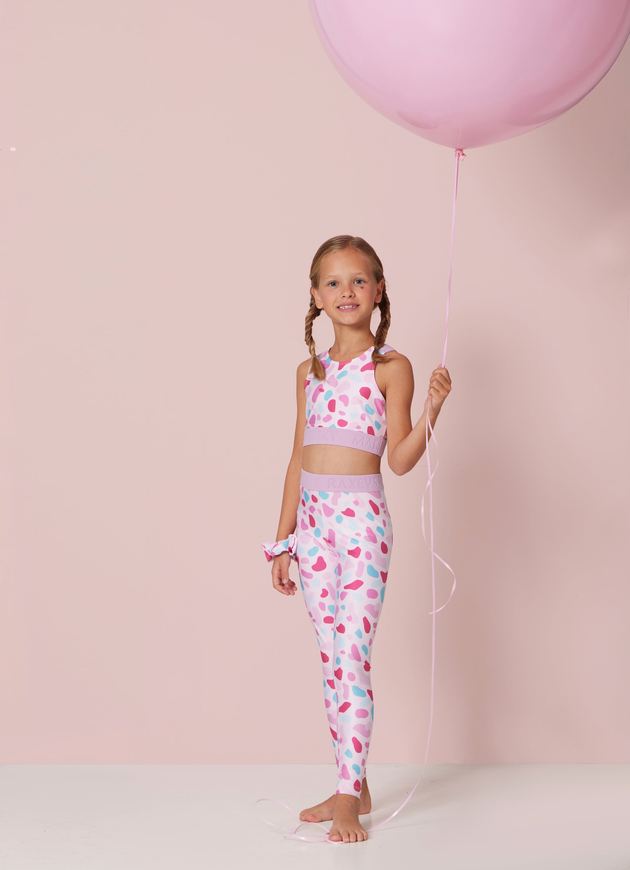 GIRL'S ACTIVE TOP CONFETTI DROPS