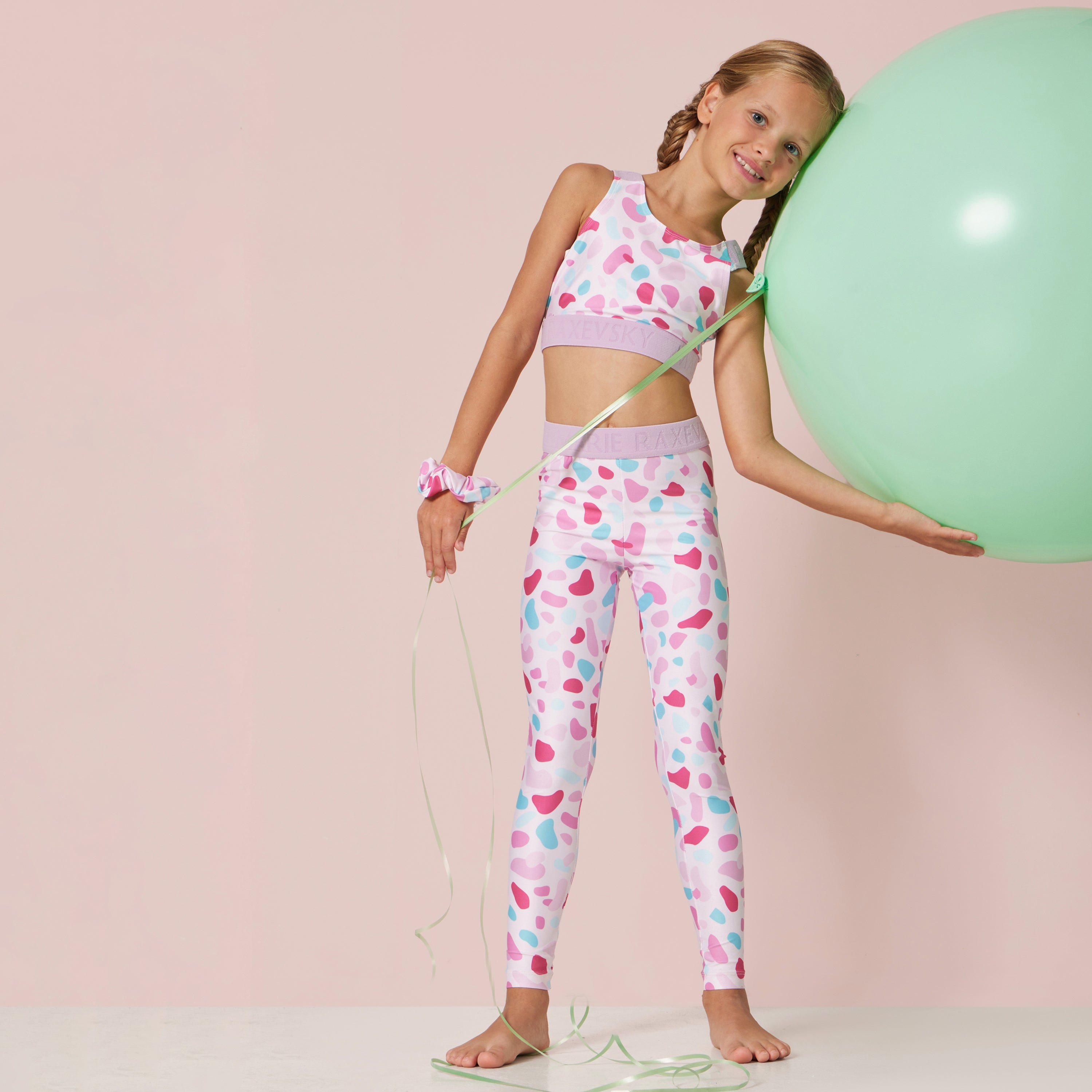 GIRL'S LEGGINGS CONFETTI DROPS