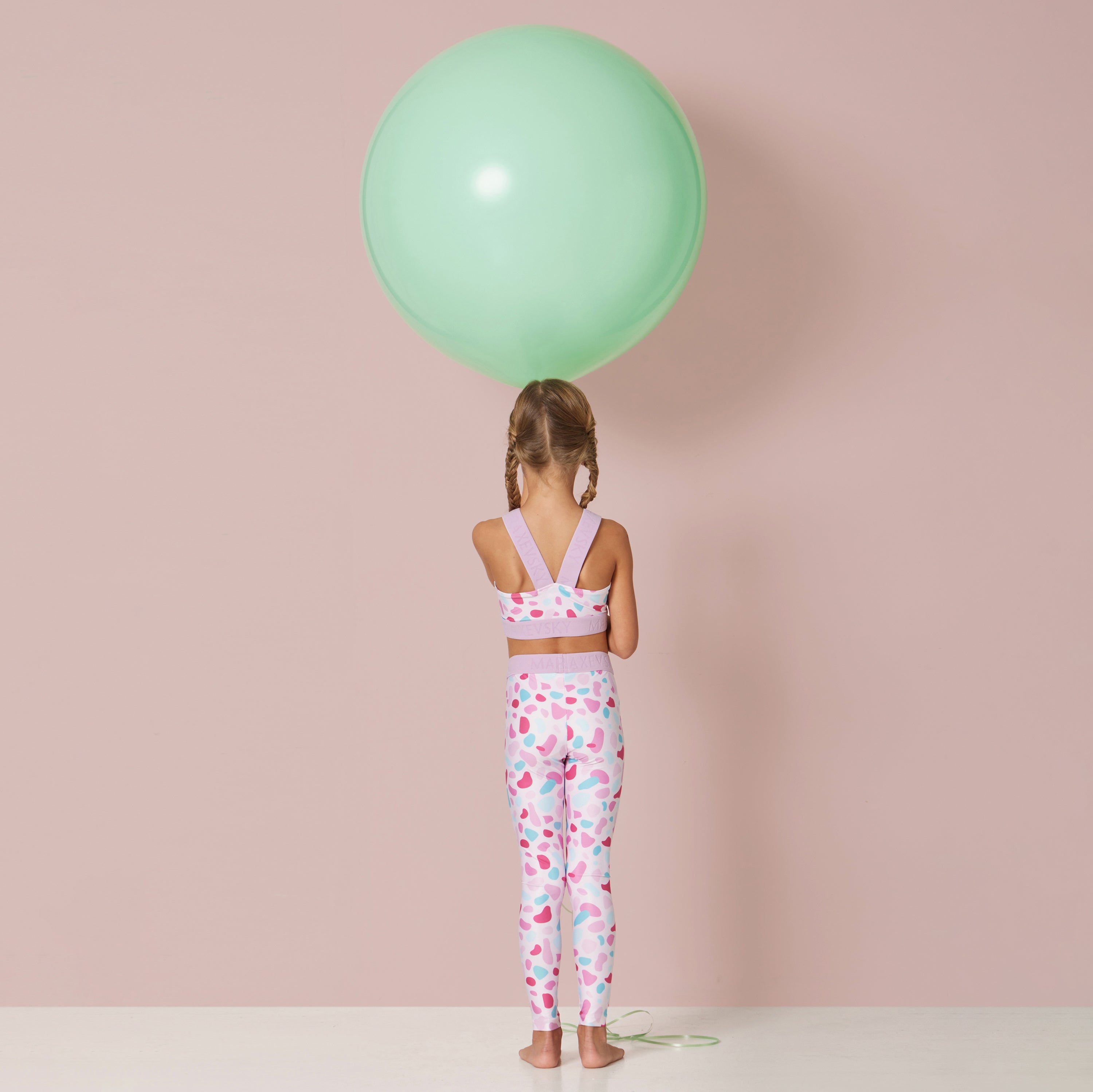 GIRL'S LEGGINGS CONFETTI DROPS