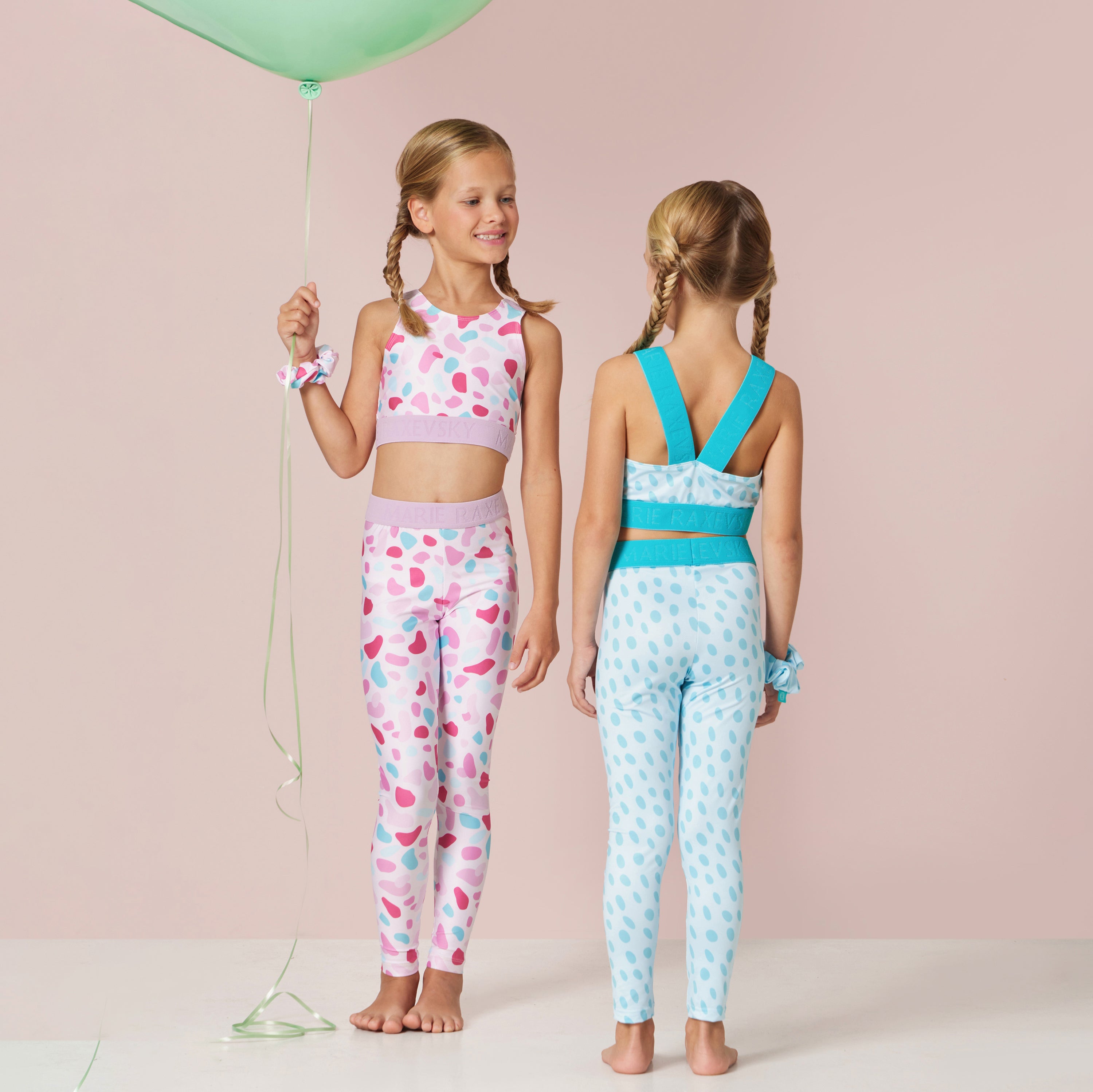 GIRL'S LEGGINGS CONFETTI DROPS