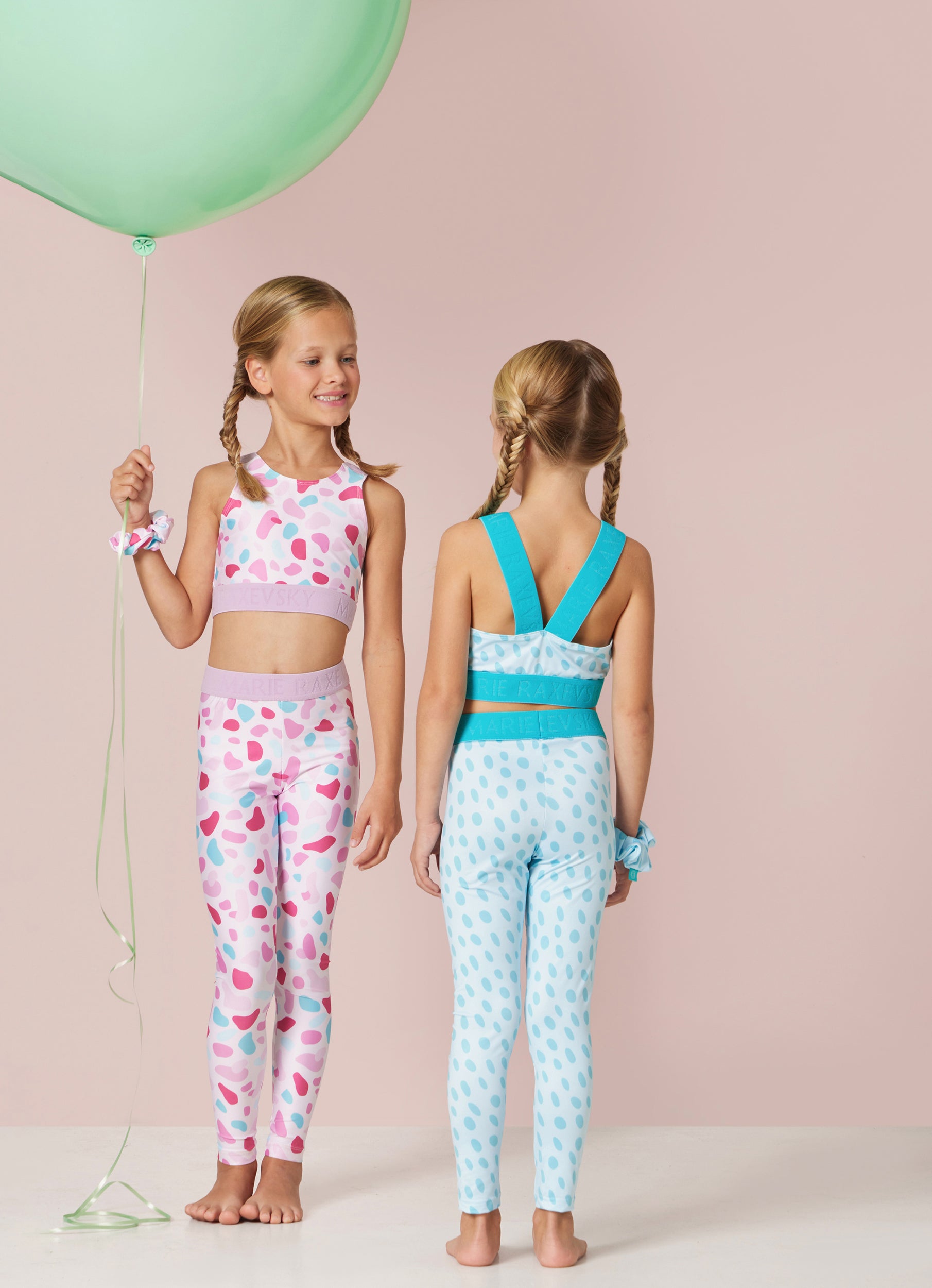 GIRL'S ACTIVE TOP CONFETTI DROPS