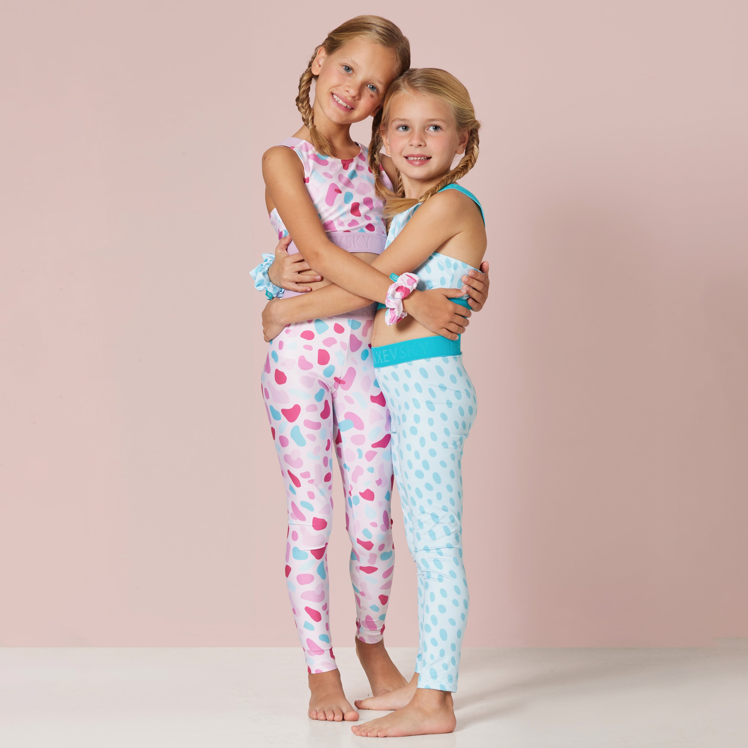 GIRL'S LEGGINGS CONFETTI DROPS