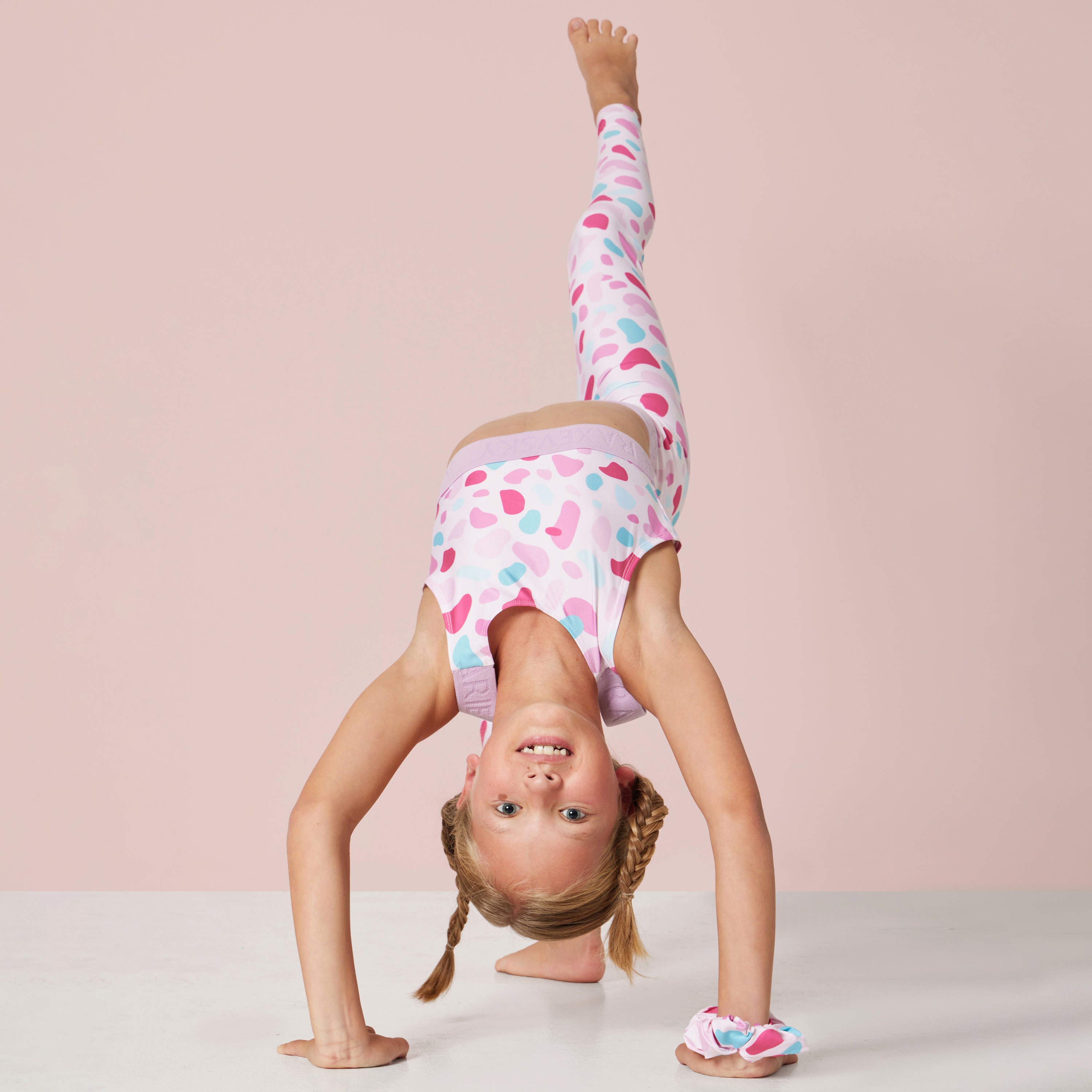 GIRL'S LEGGINGS CONFETTI DROPS