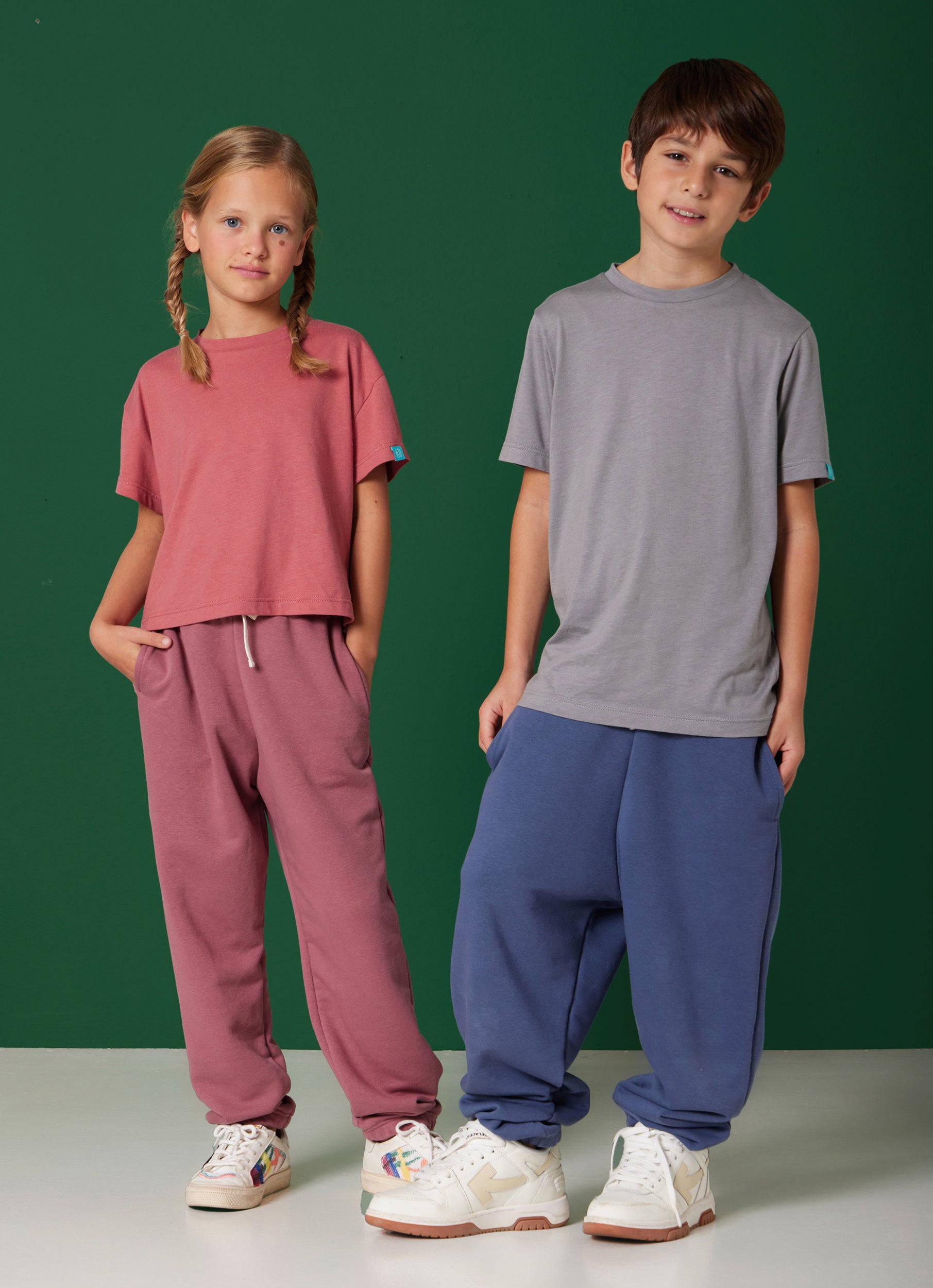 TRACK PANTS DUSTY PINK