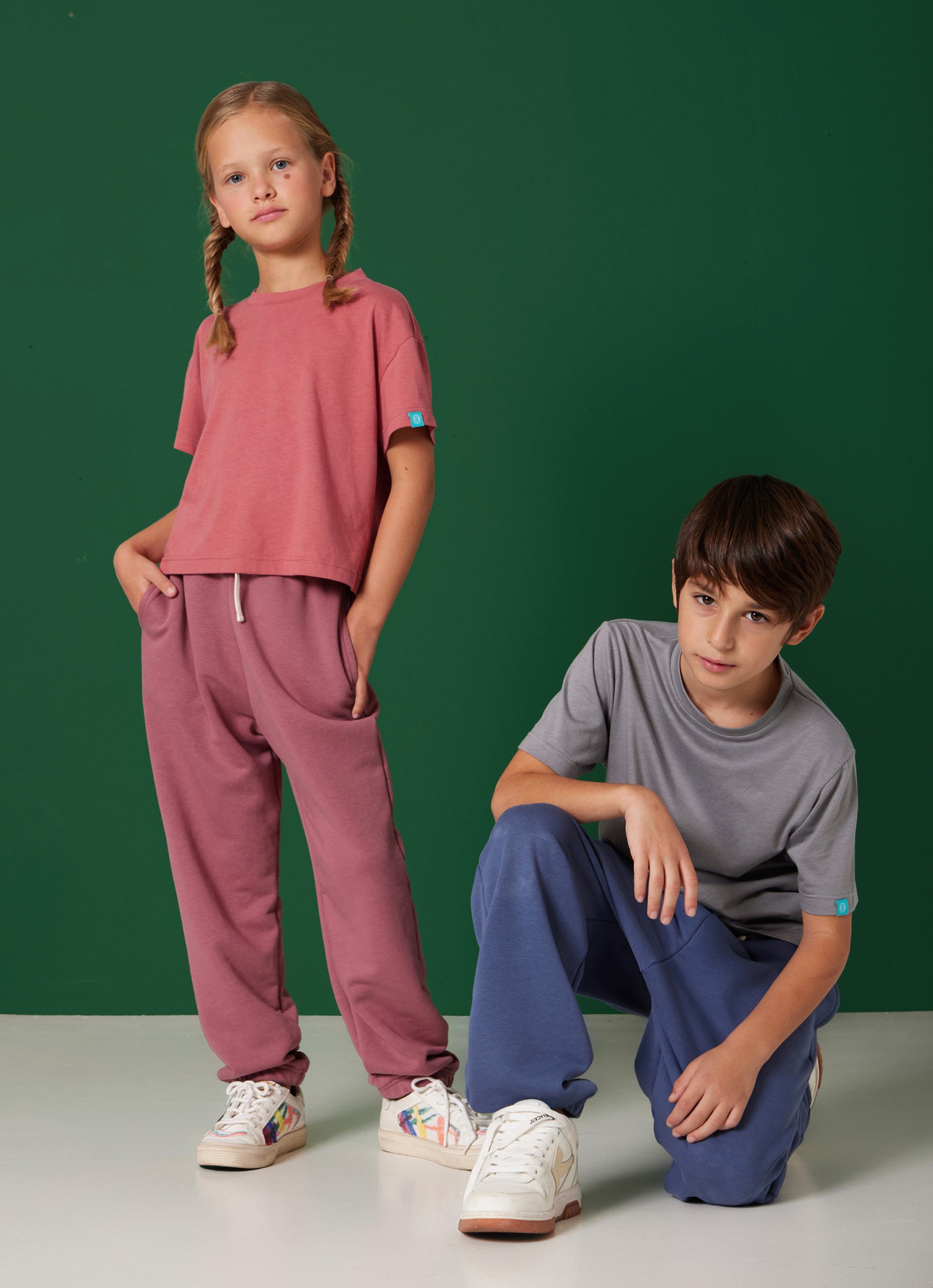 TRACK PANTS DUSTY PINK