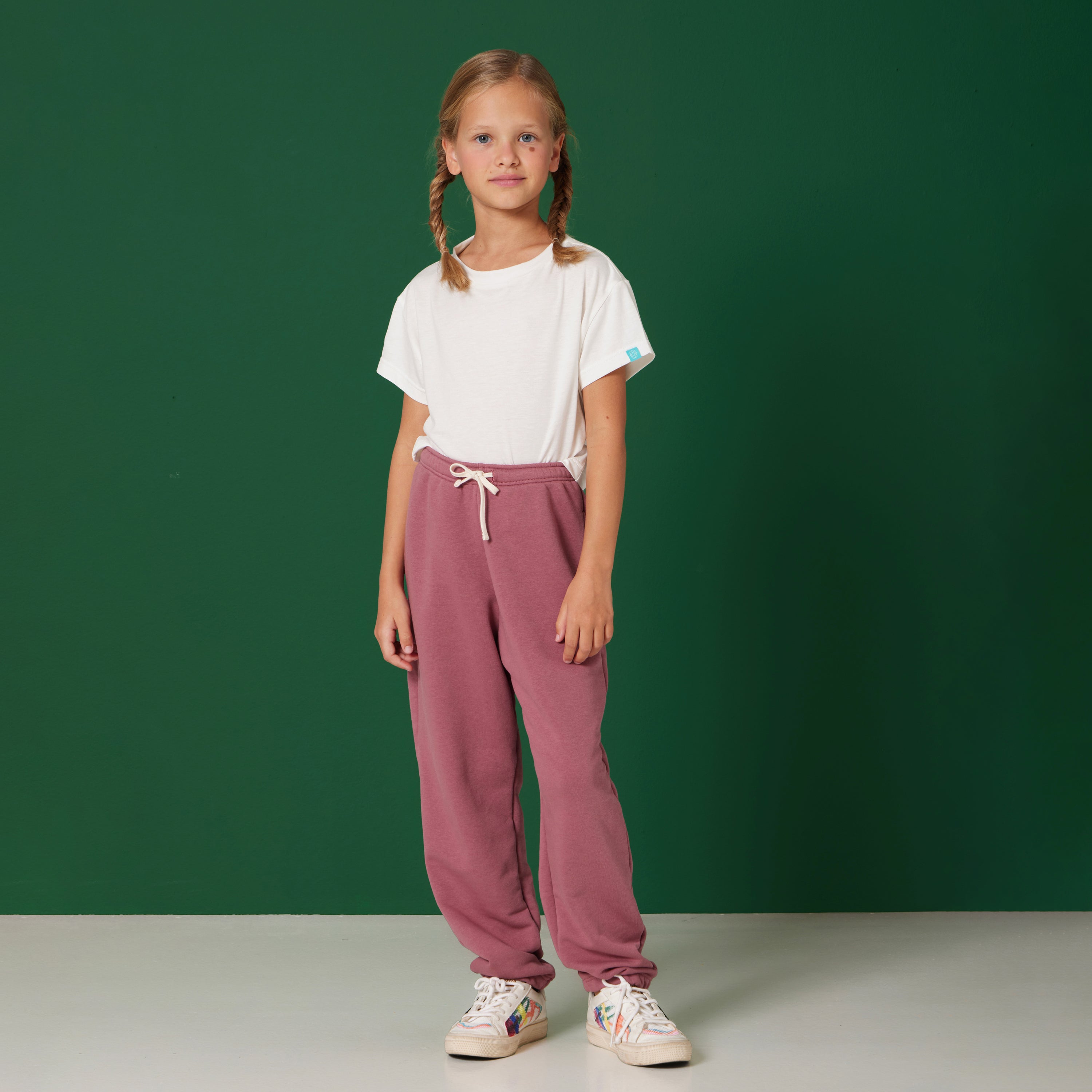 ORGANIC VEGAN T-SHIRT WHITE