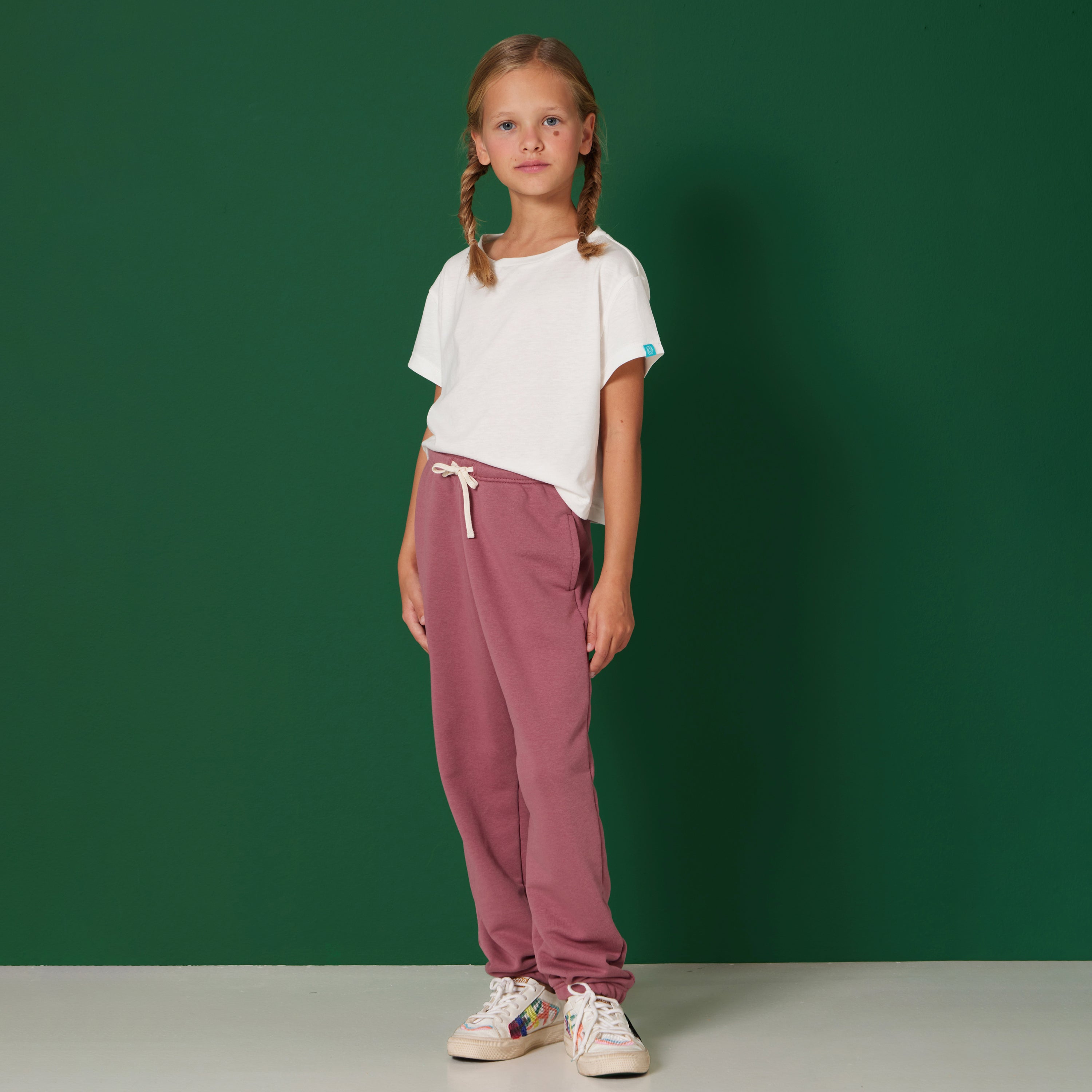 ORGANIC VEGAN T-SHIRT WHITE