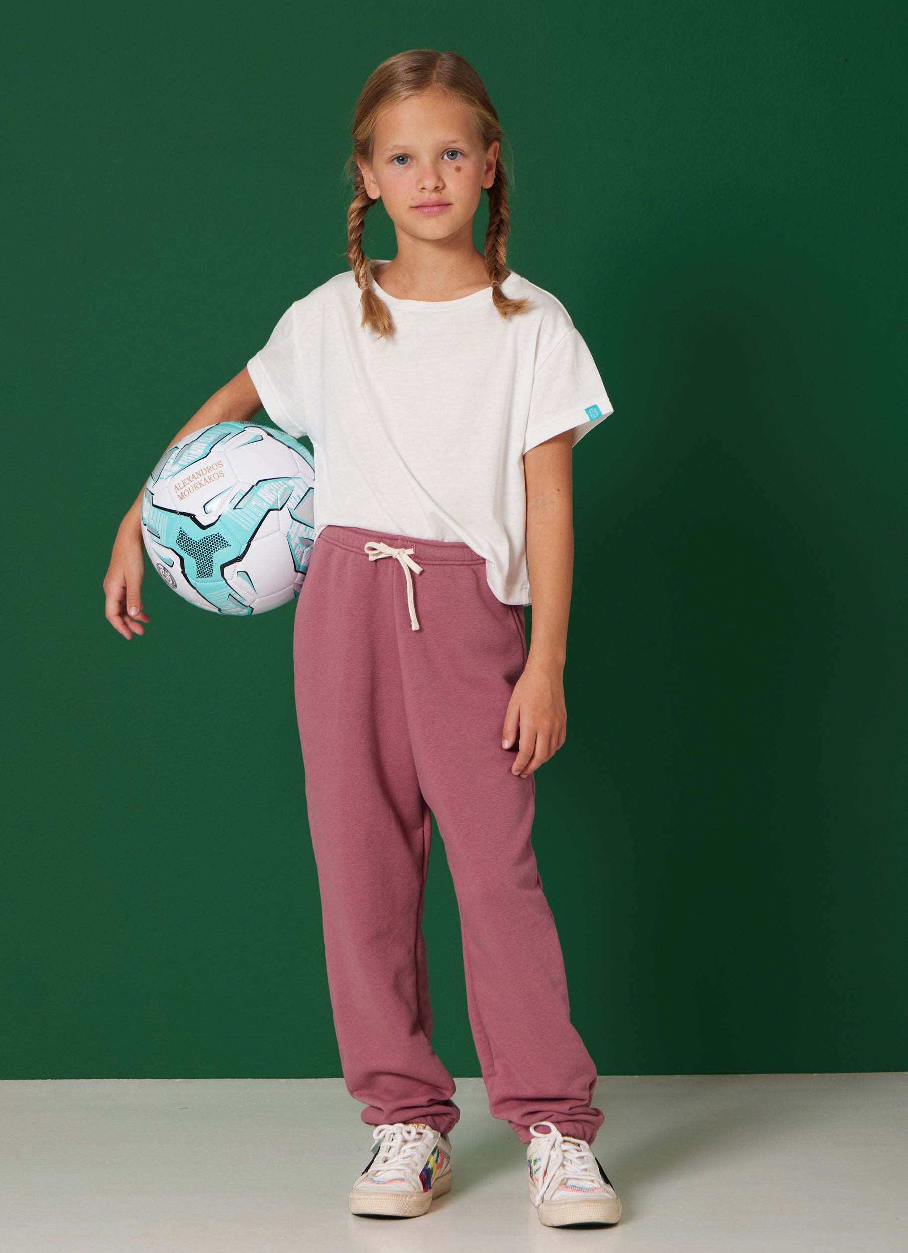 TRACK PANTS DUSTY PINK