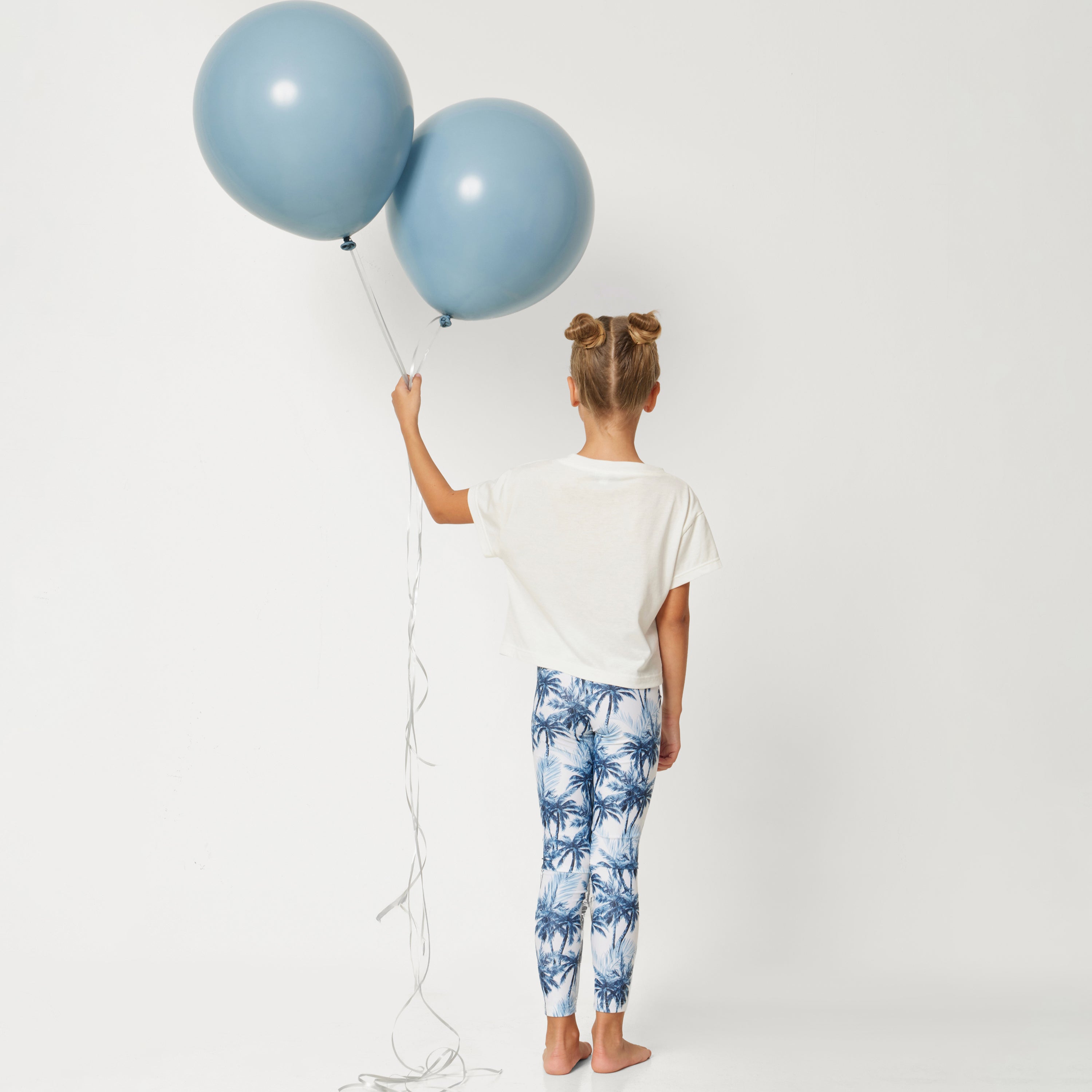 GIRL'S LEGGINGS PALMS