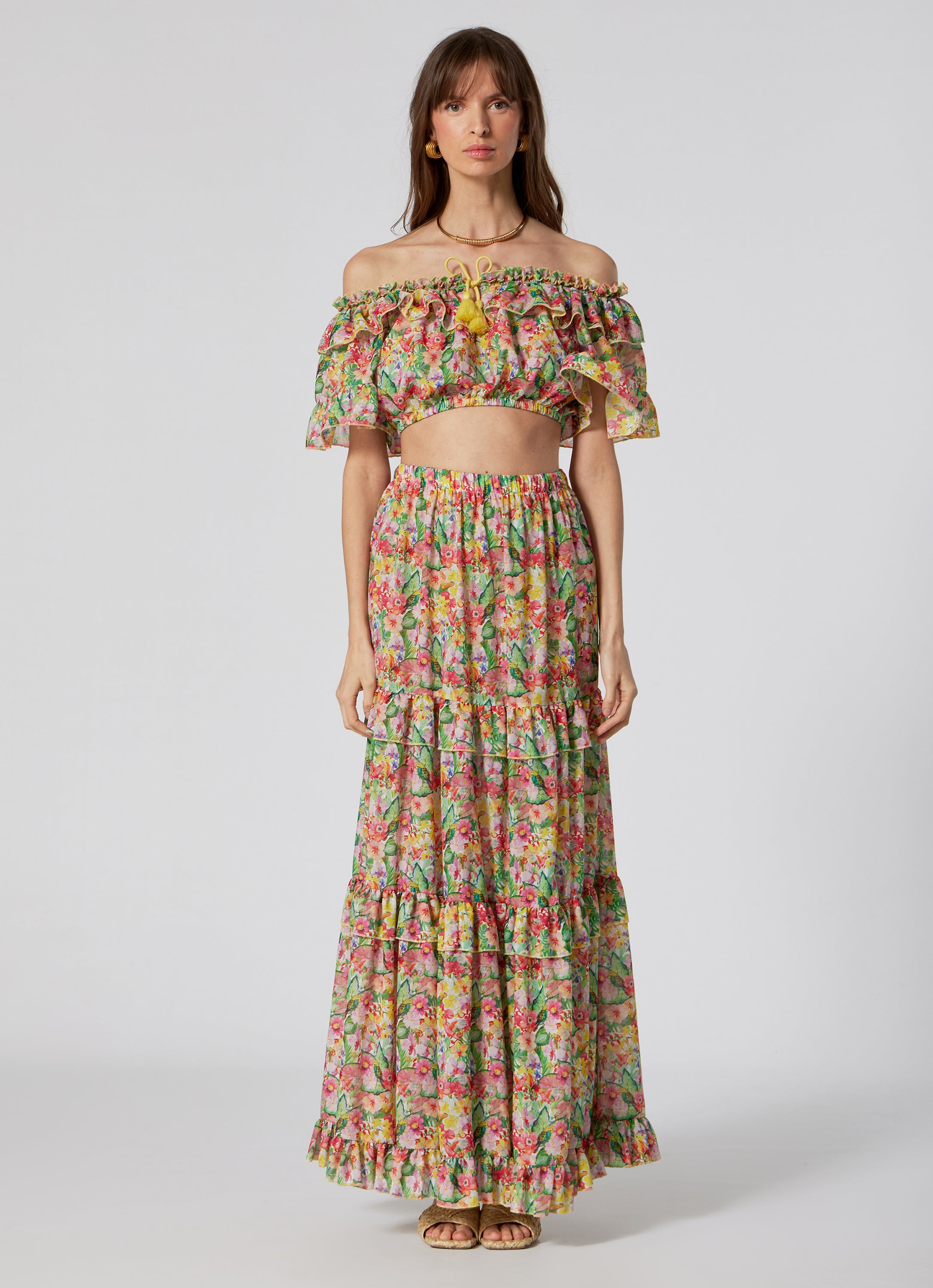 WOMEN'S CROP TOP GARDEN