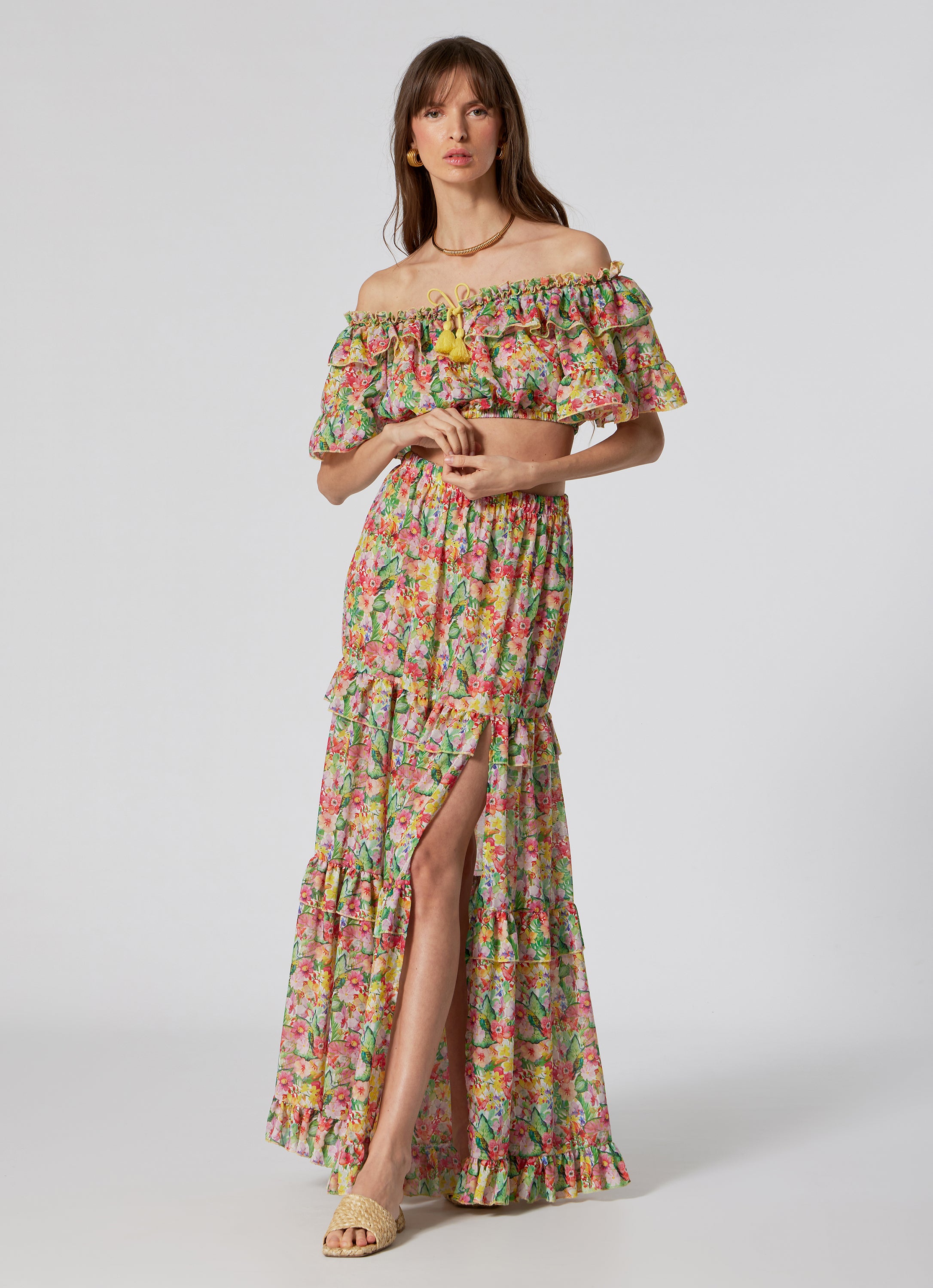WOMEN'S CROP TOP GARDEN