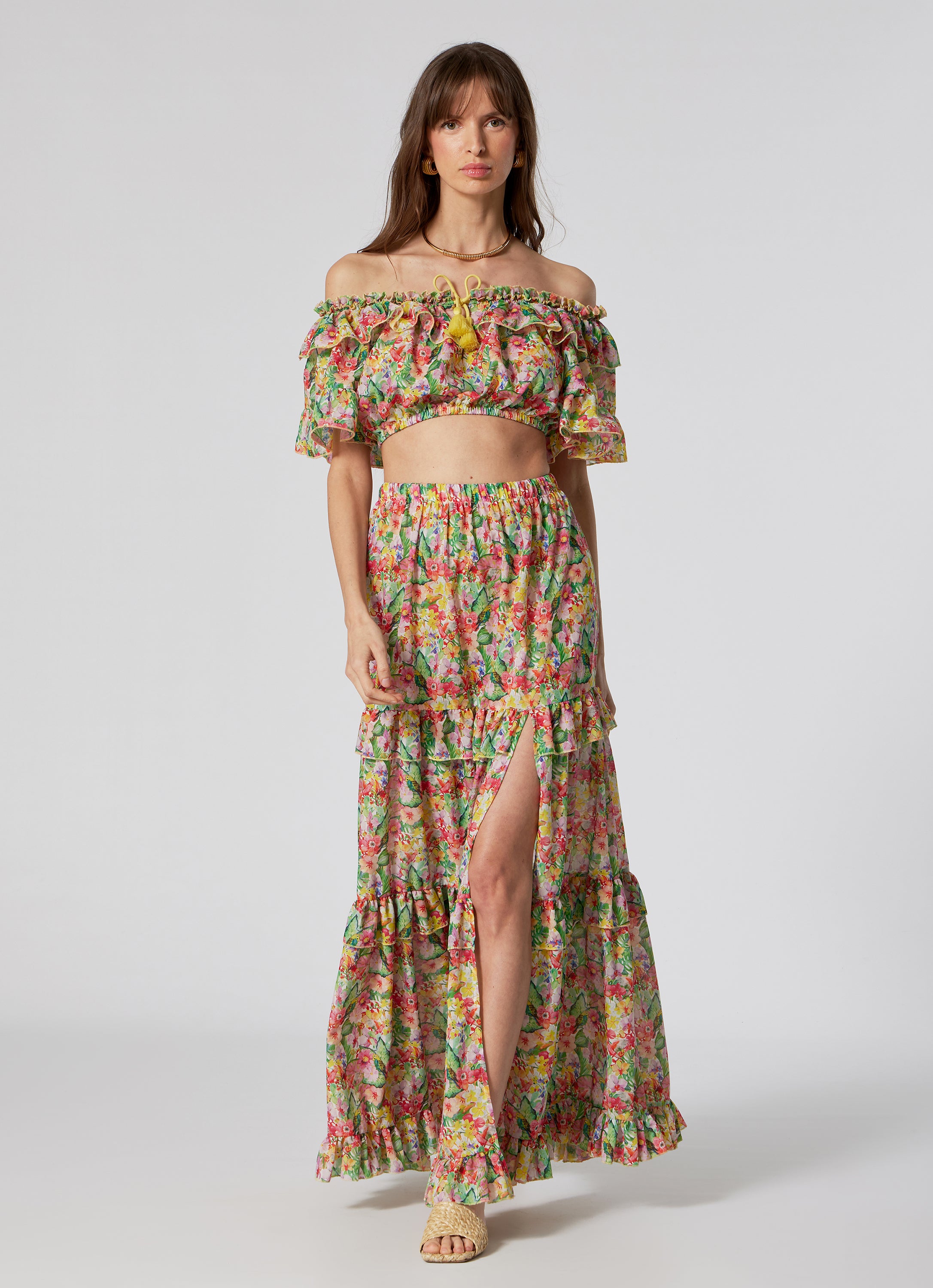 WOMEN'S CROP TOP GARDEN