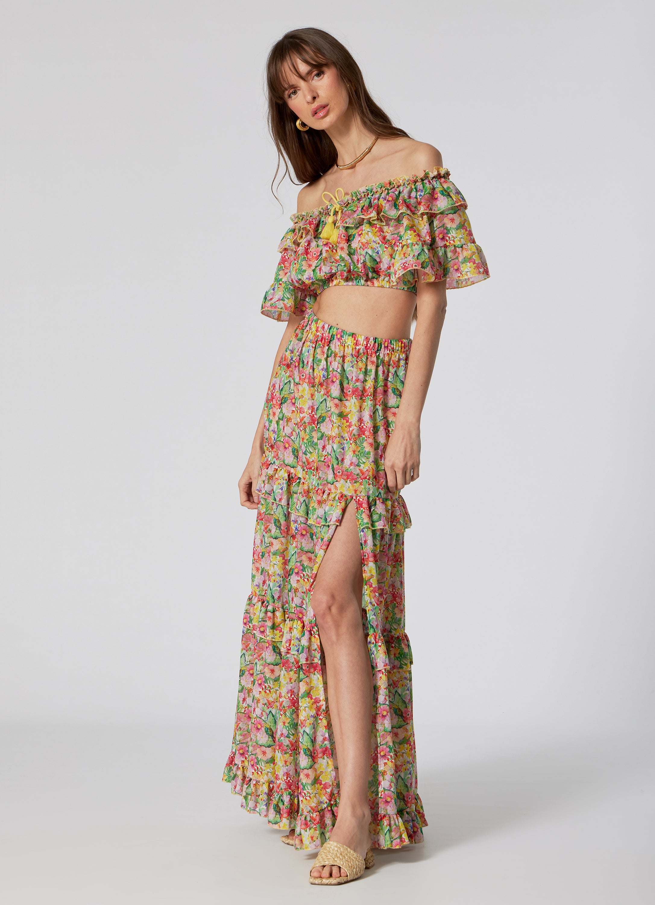 WOMEN'S CROP TOP GARDEN