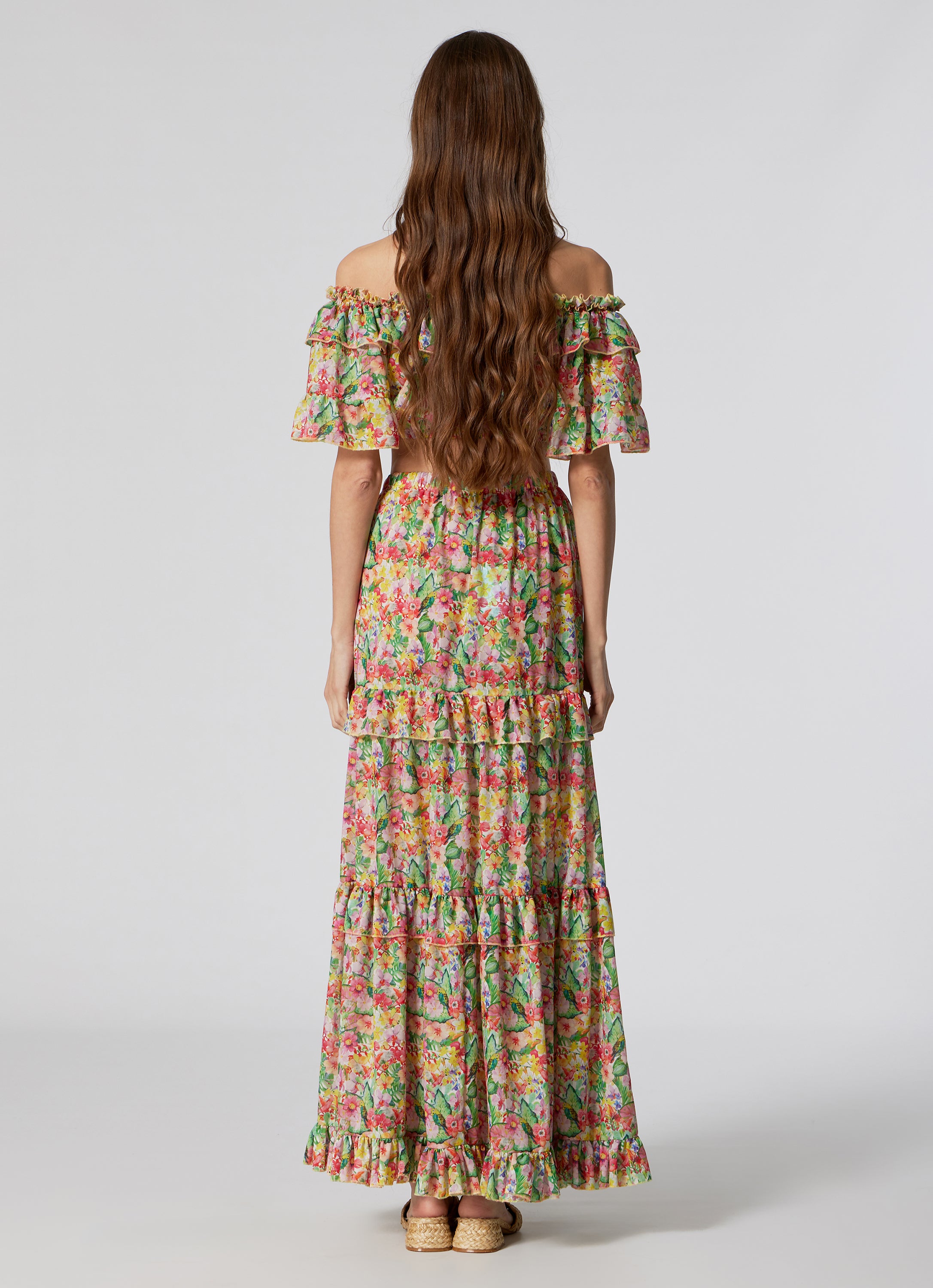 WOMEN'S CROP TOP GARDEN