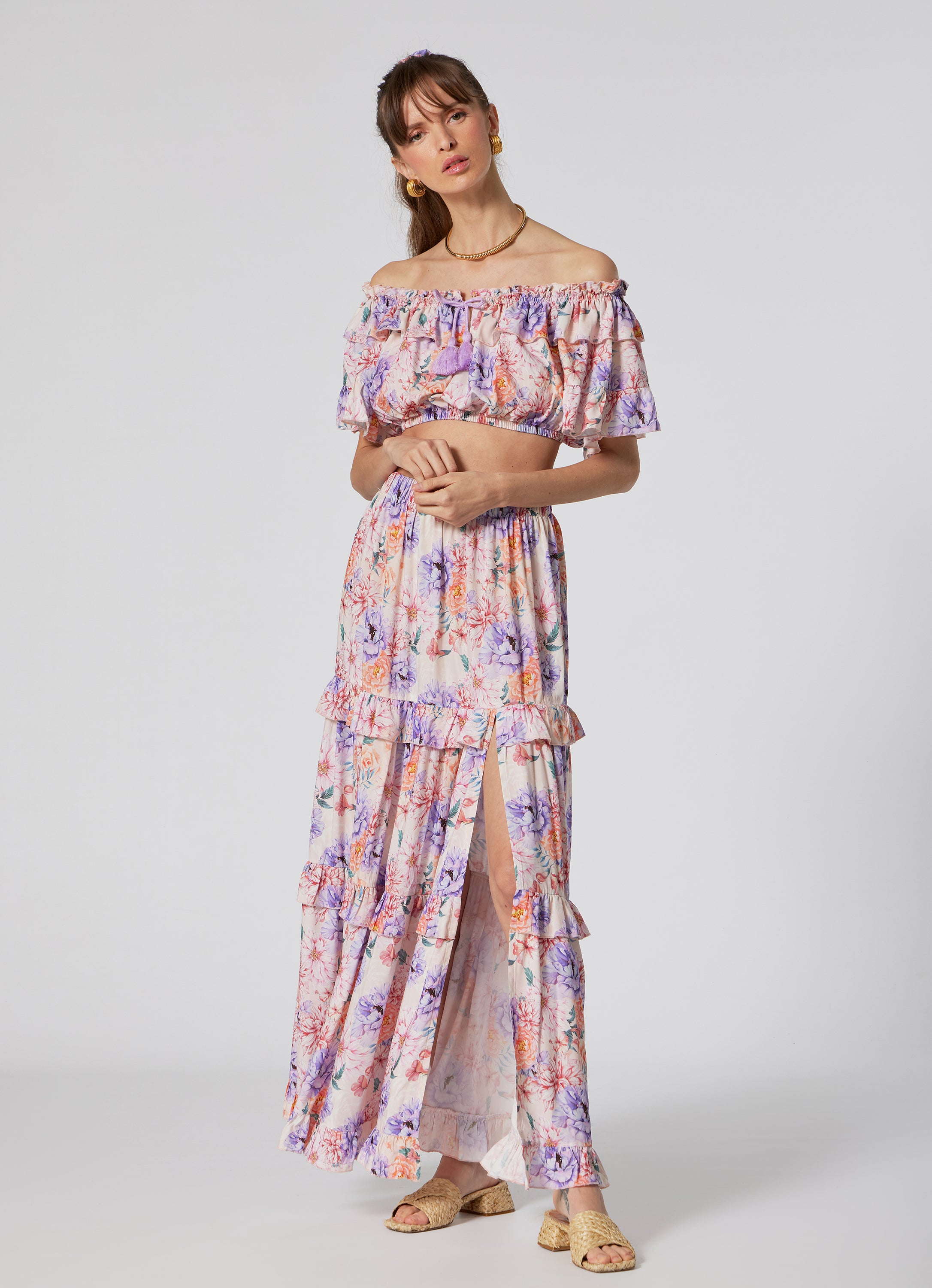 WOMEN'S CROP TOP ROMANTIC
