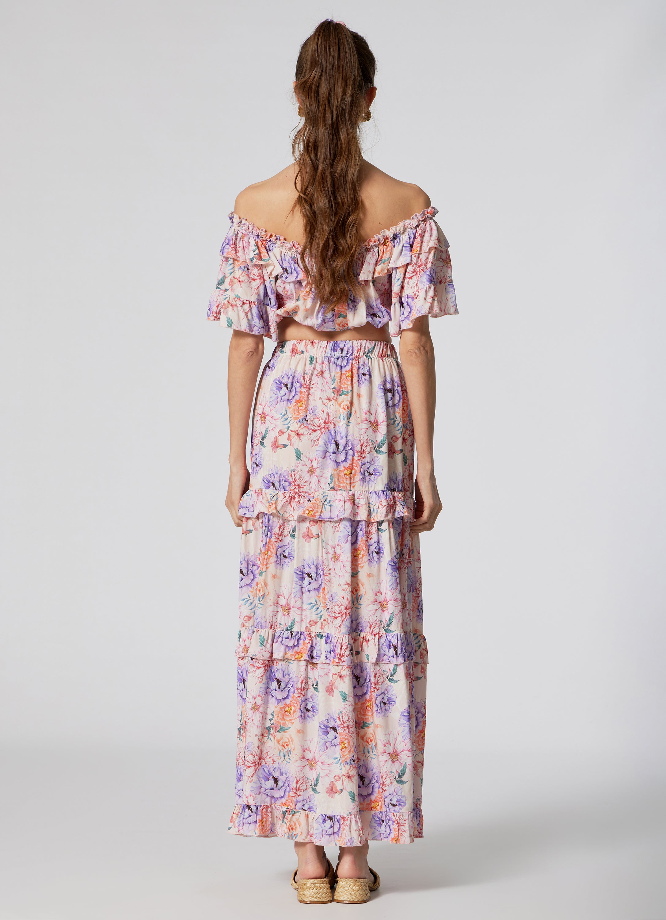 WOMEN'S LONG SKIRT ROMANTIC