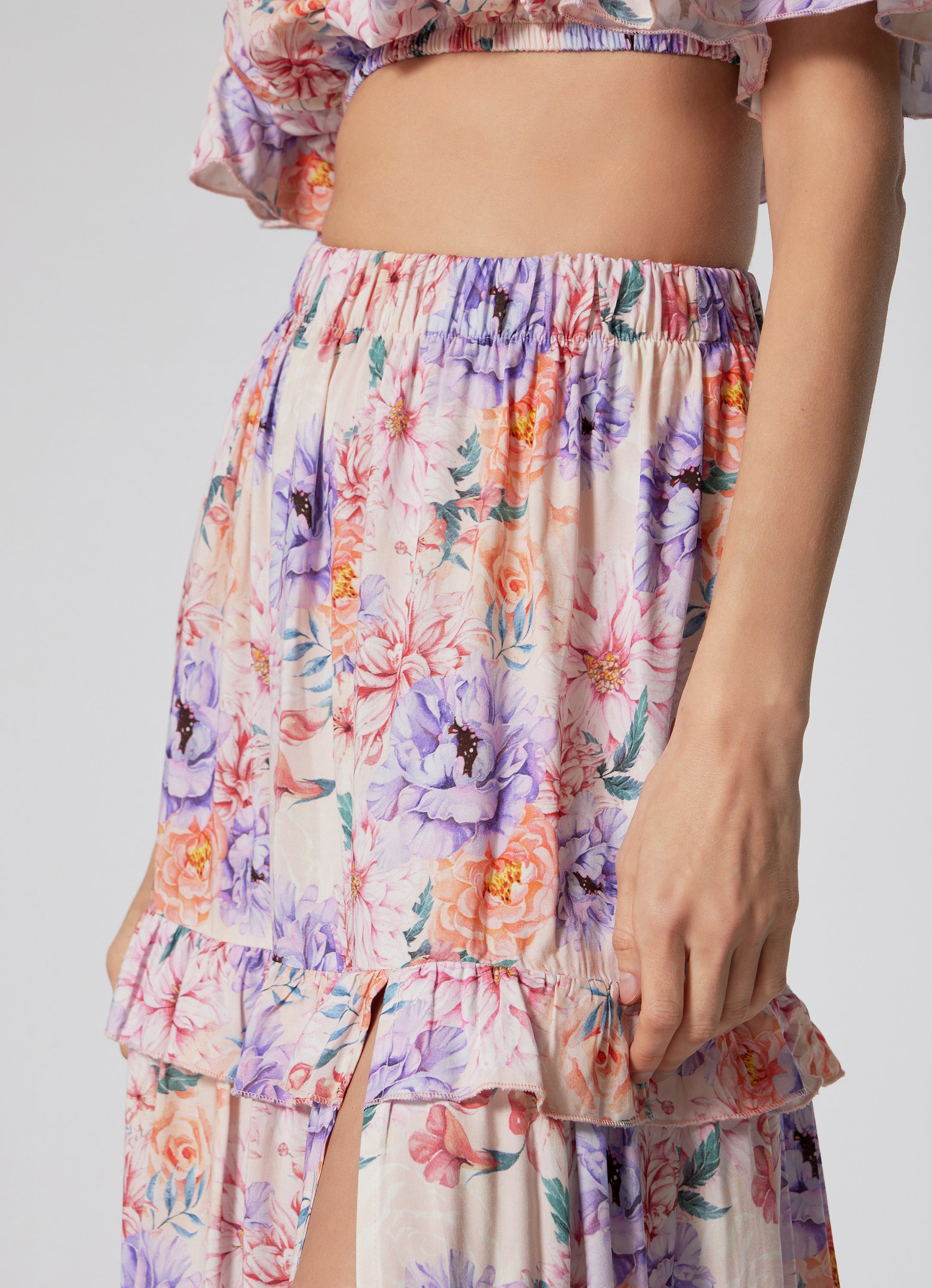 WOMEN'S LONG SKIRT ROMANTIC