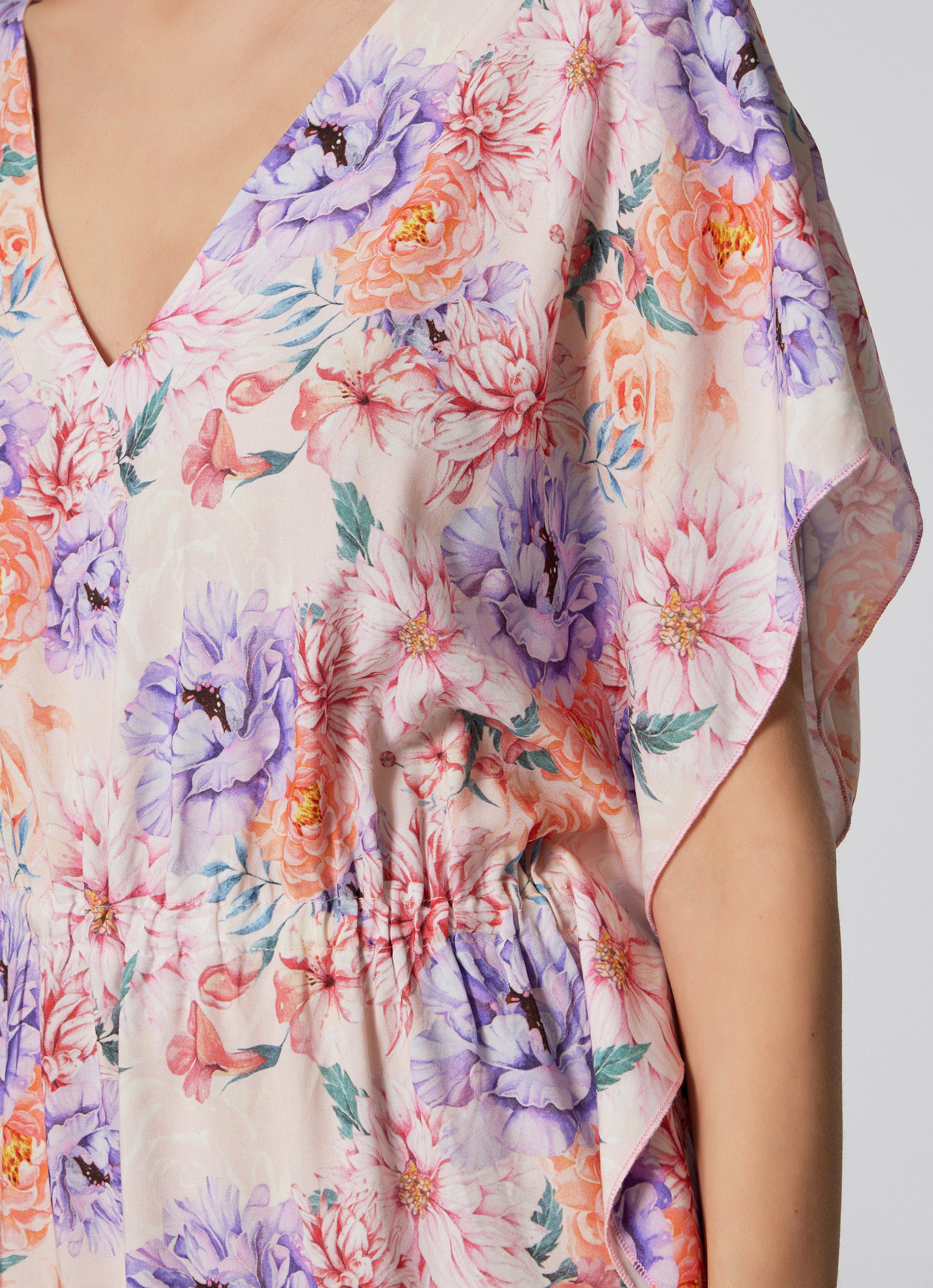 WOMEN'S  LONG KAFTAN ROMANTIC