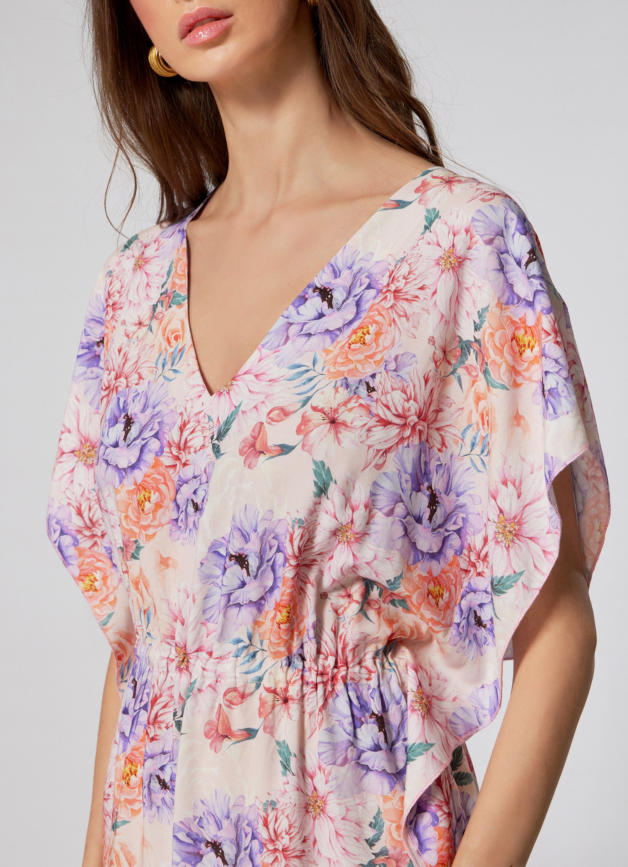 WOMEN'S  LONG KAFTAN ROMANTIC
