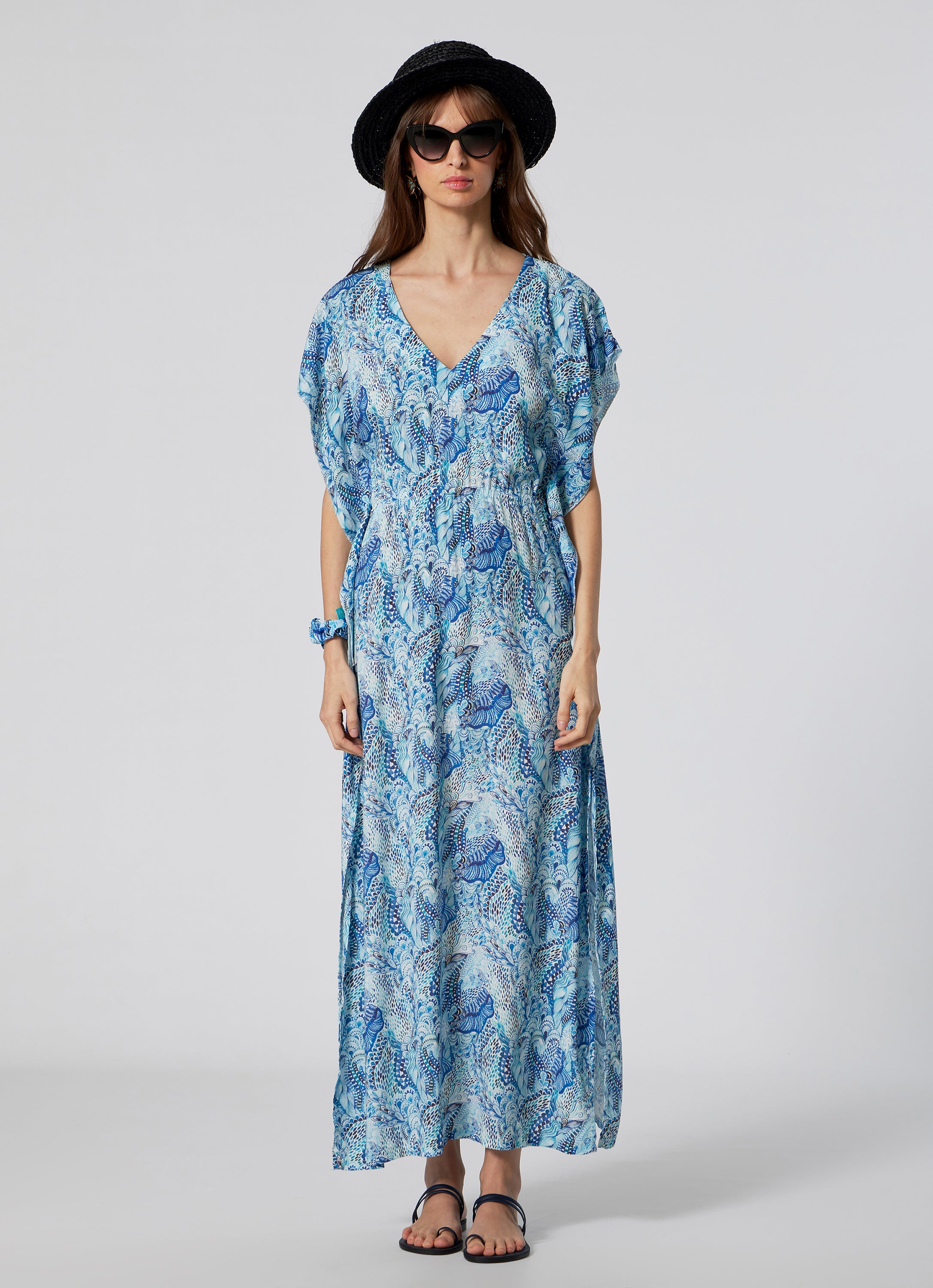 WOMEN'S  LONG KAFTAN WAVES